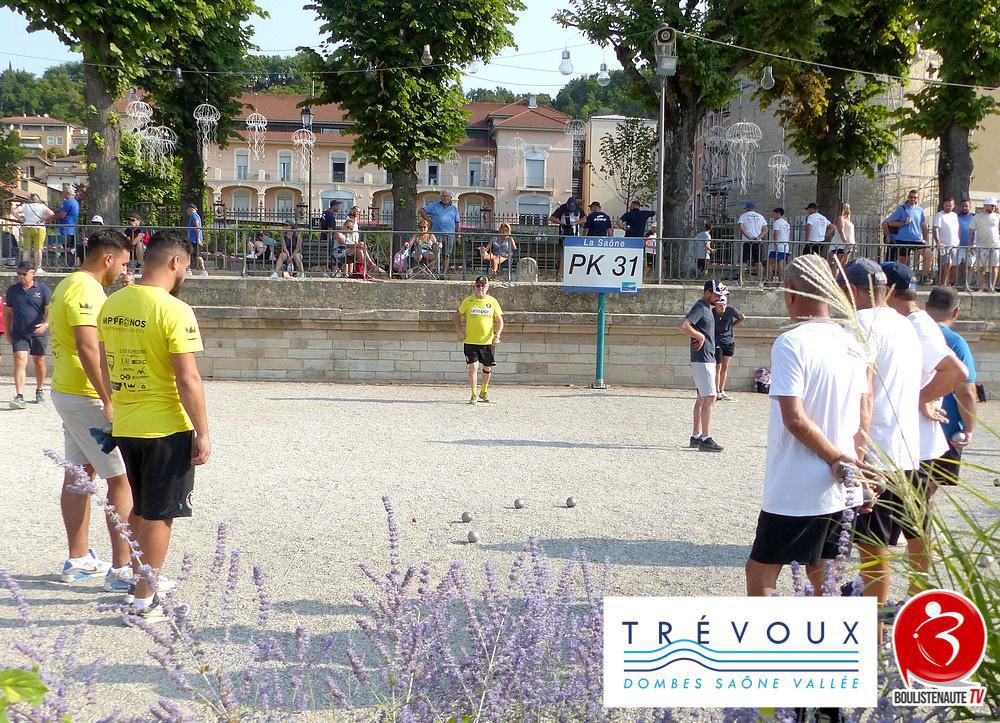 Supranational petanque Trevoux 2025 05