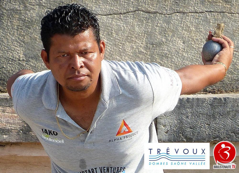 Supranational petanque Trevoux 2025 : Lahatra