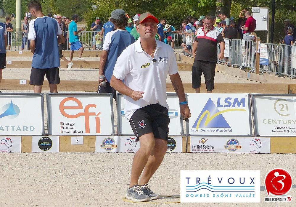 Supranational petanque Trevoux 2025 : Manu LUCIEN