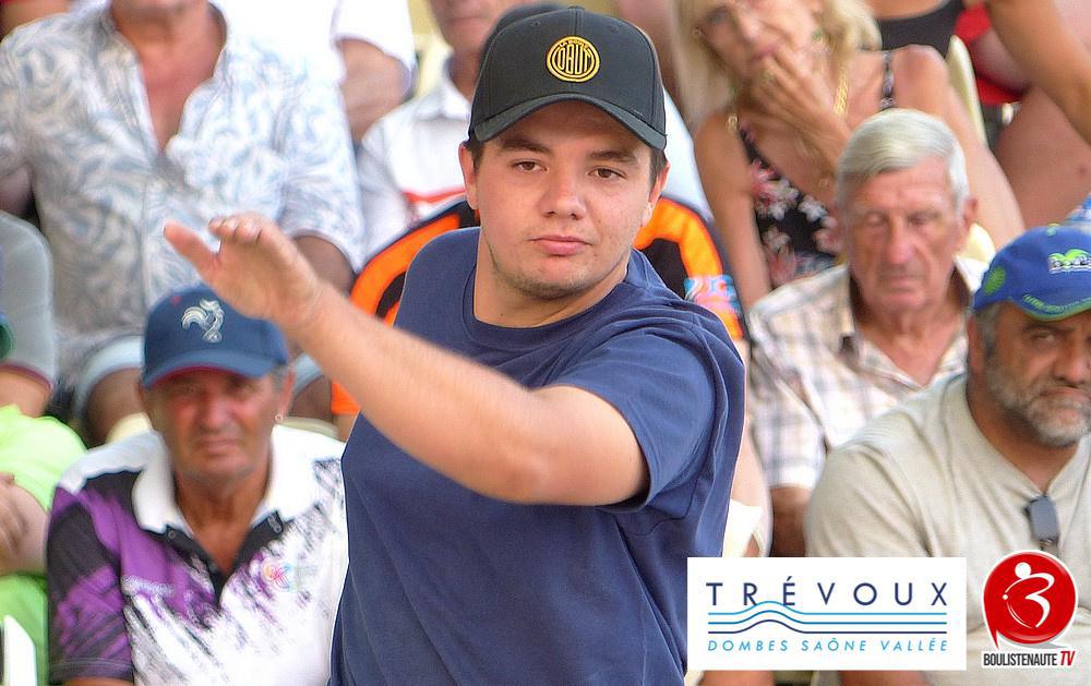 Supranational petanque Trevoux 2025 : MONROS BENOIT 