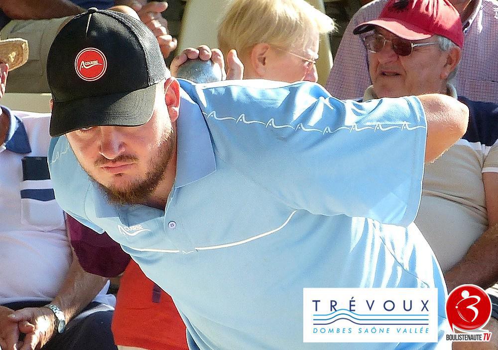 Supranational petanque Trevoux 2025 : CORENTIN ROBILLARD