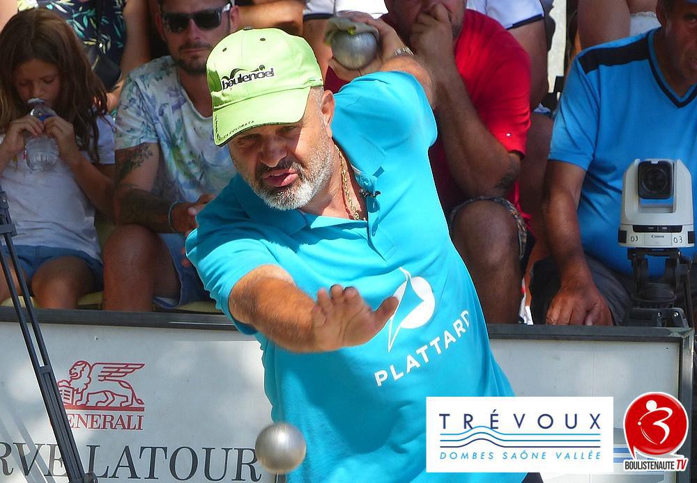 Henri LACROIX Team Boulenciel - Supranational petanque Trevoux 2025