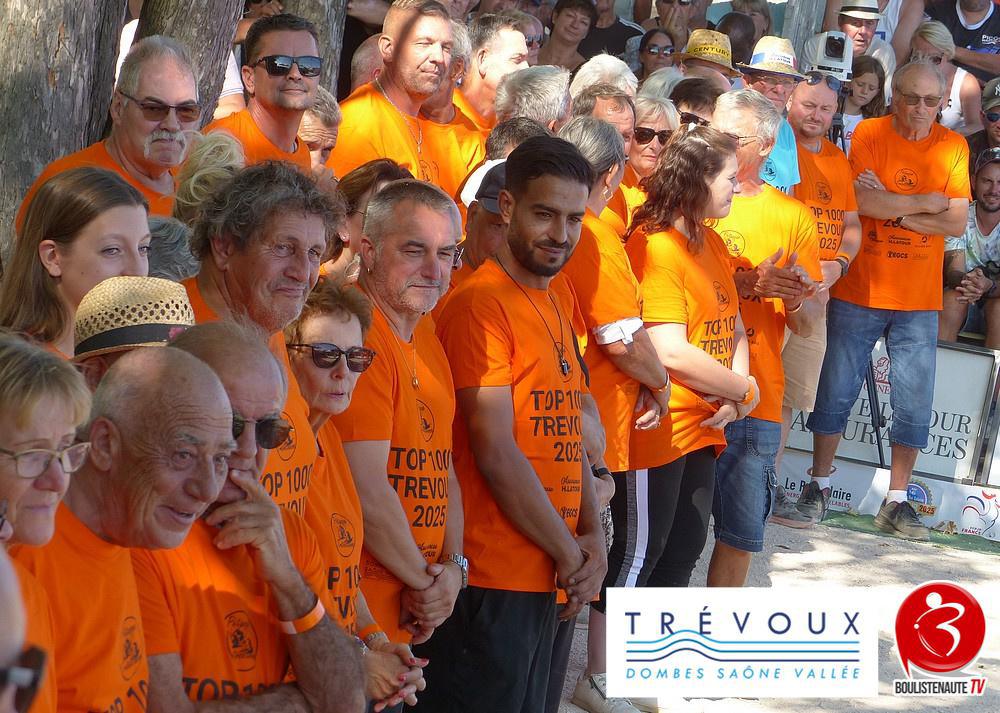 Les bénévoles - Supranational petanque Trevoux 2025