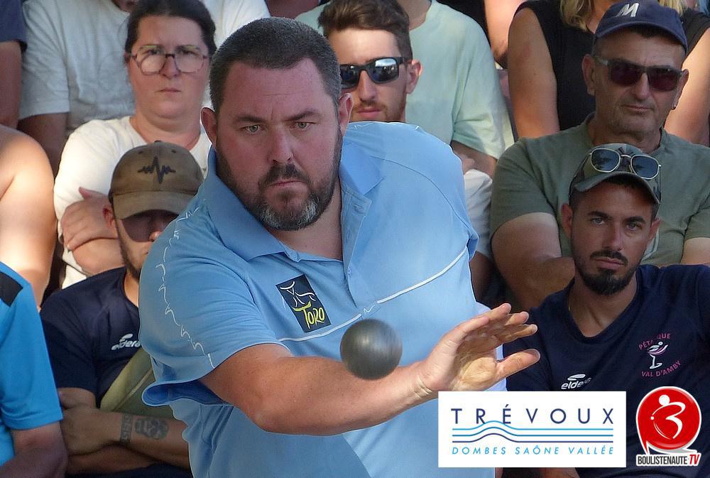 Kévin PHILIPSON - Supranational petanque Trevoux 2025