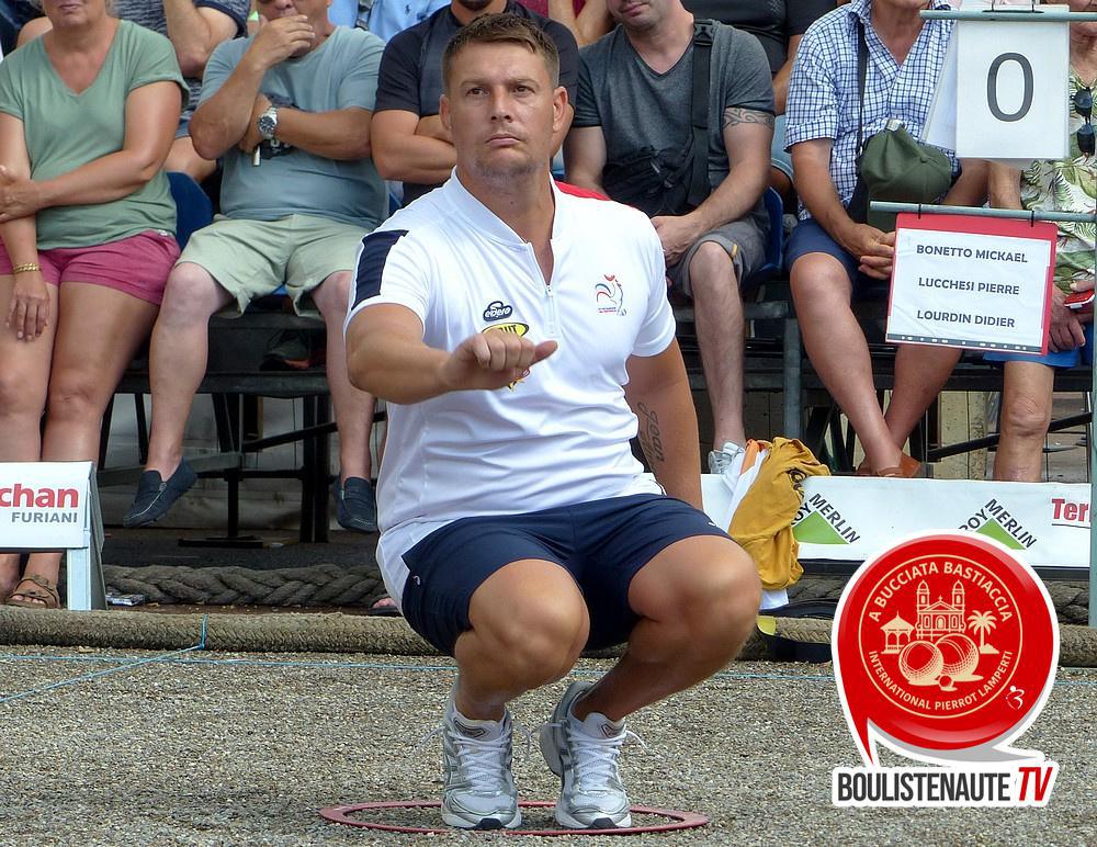 International petanque bastia 2025 : Basil JACKEL vainqueur