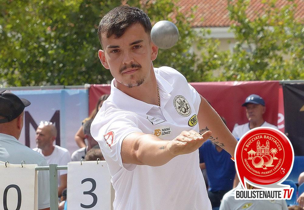 International petanque bastia 2025 : Quart ESCACHO ALARCON JESUS ANTONIO 