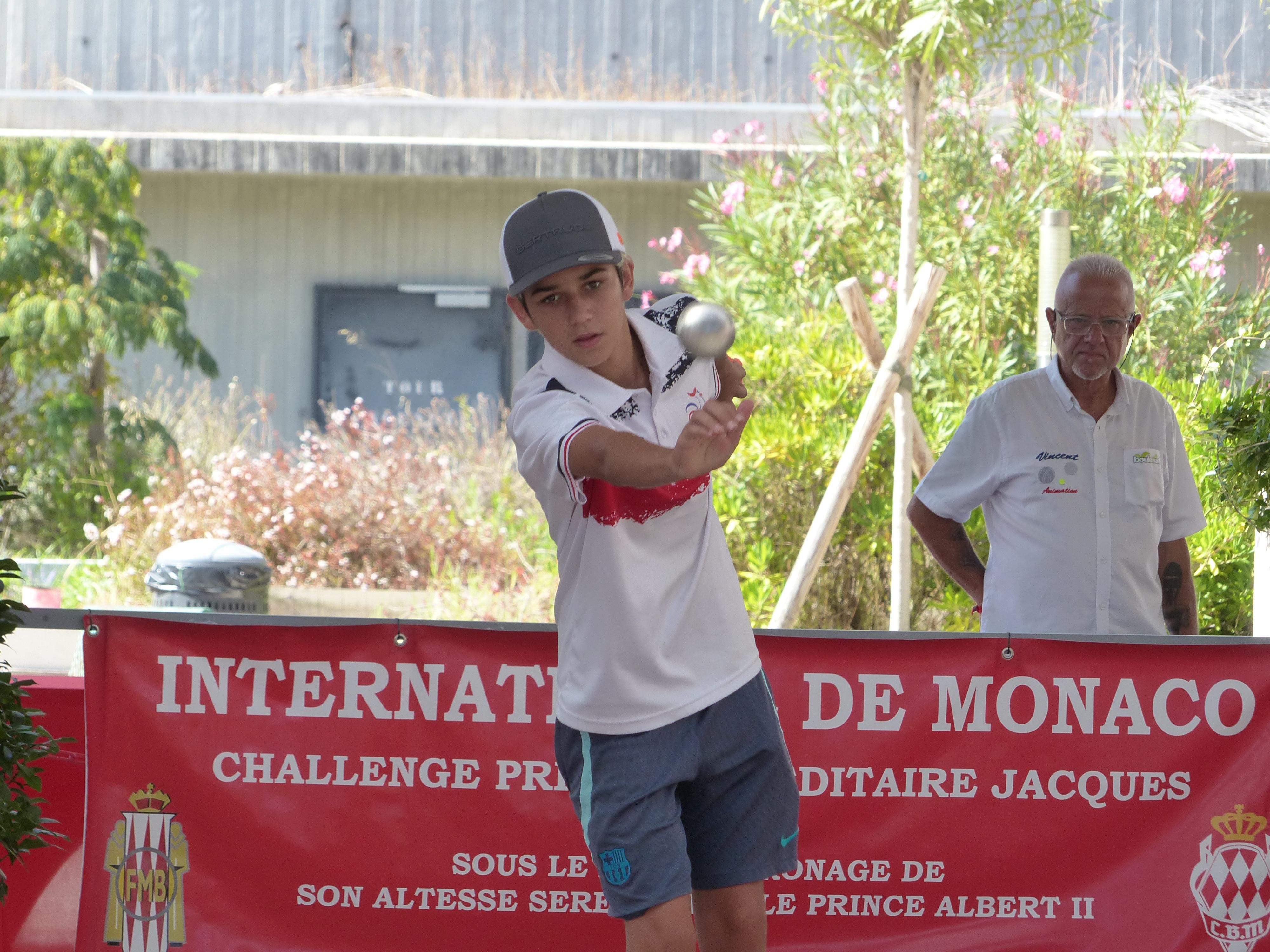 Vainqueur DAWSON HERLEMAN - International de petanque a monaco 2025 120