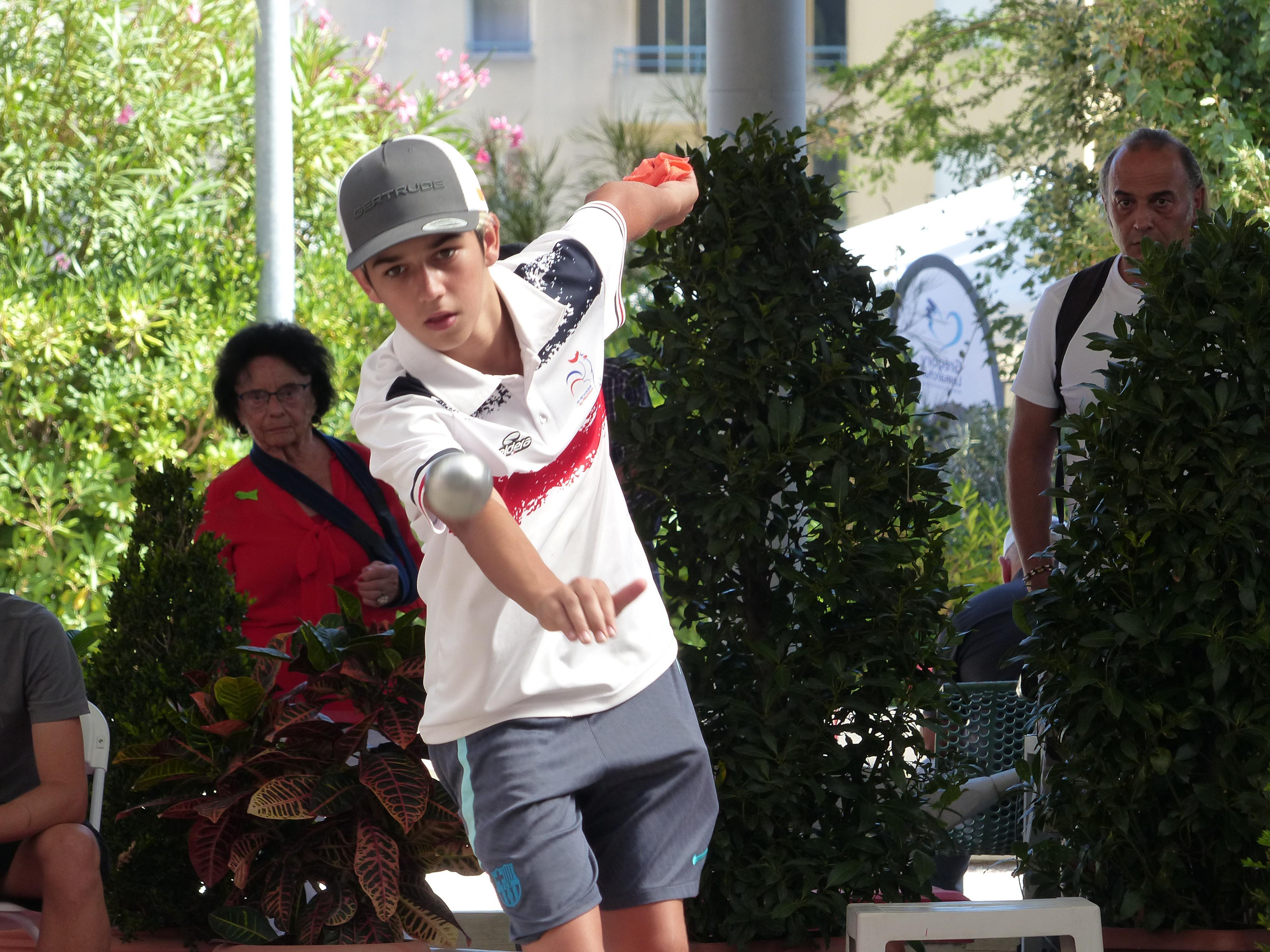 DAWSON HERLEMAN - International de petanque a monaco 2025