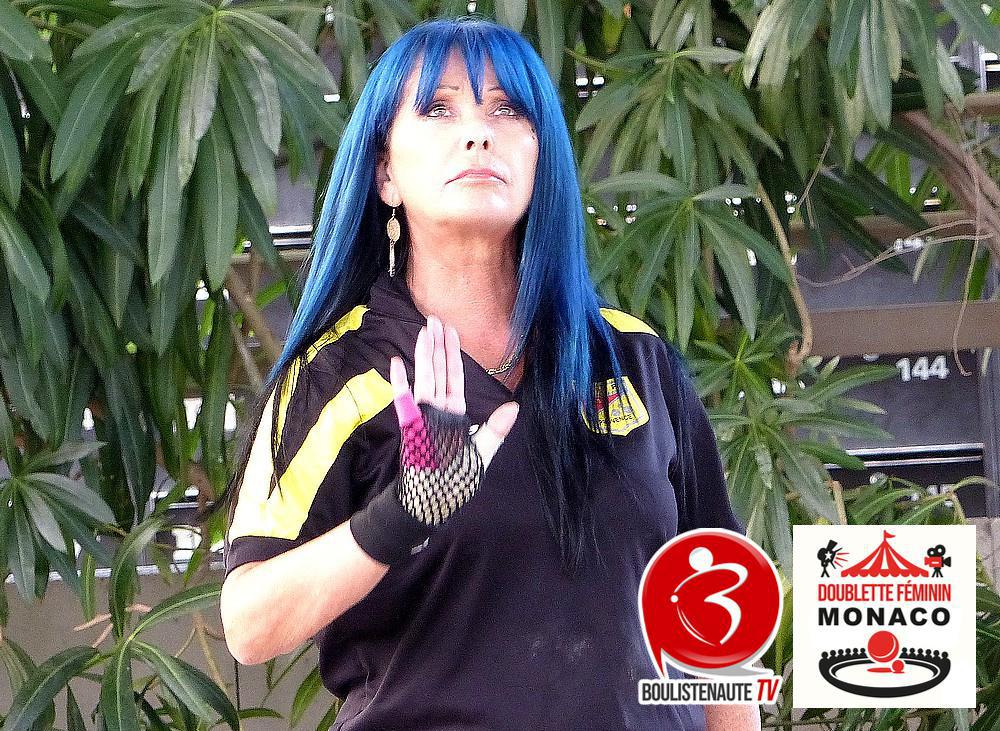 Vainqueur Mireille Carles - International doublette feminin de petanque de Monaco 2025