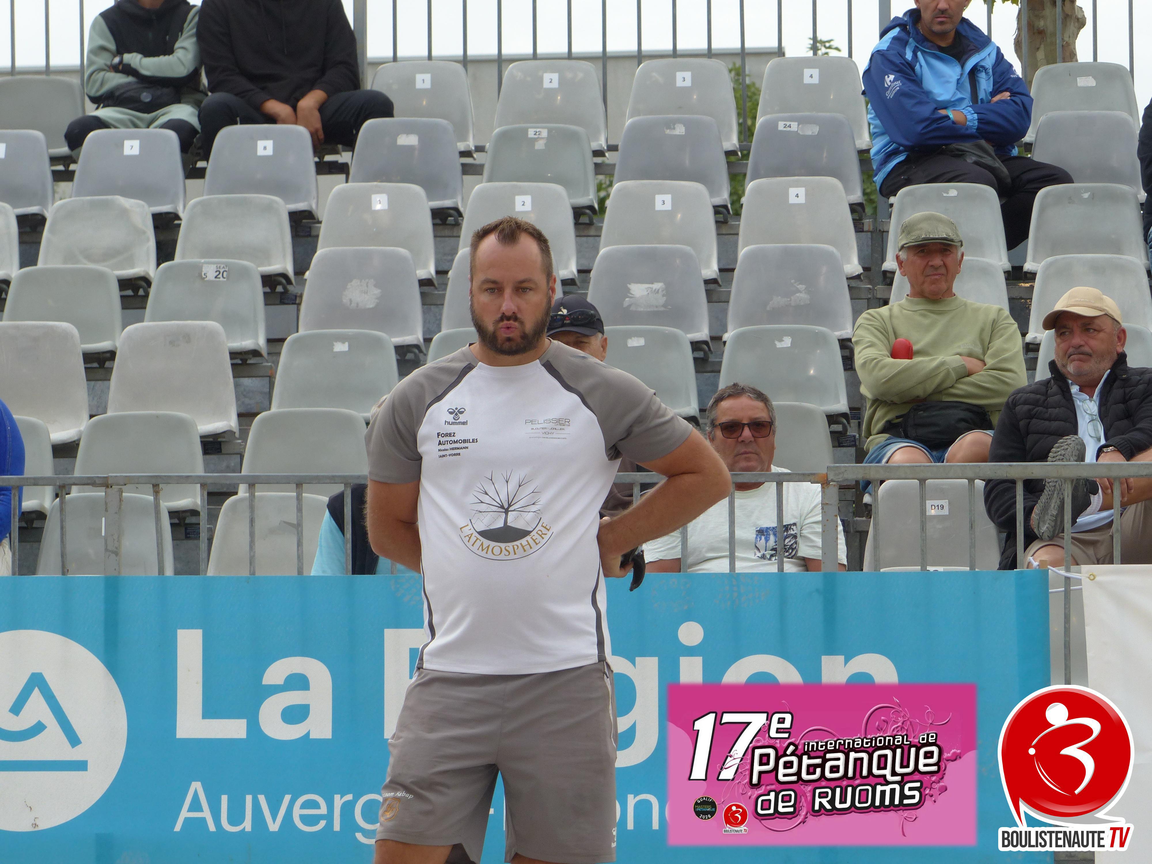 Arnaud PERROT - International de Ruoms - Pétanque TOP 1000 60