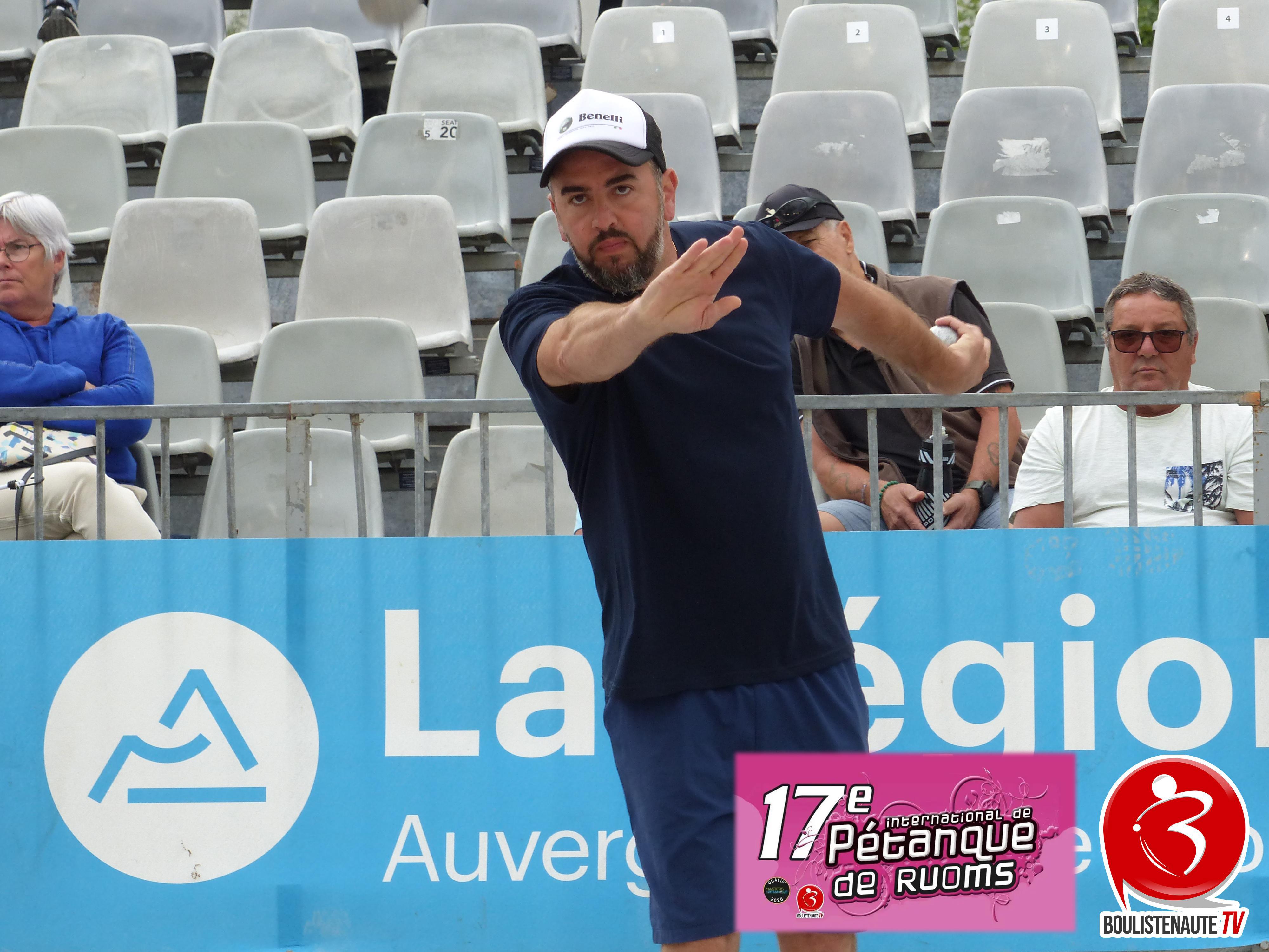Mickaël ESPADE - International de Ruoms - Pétanque TOP 1000 69