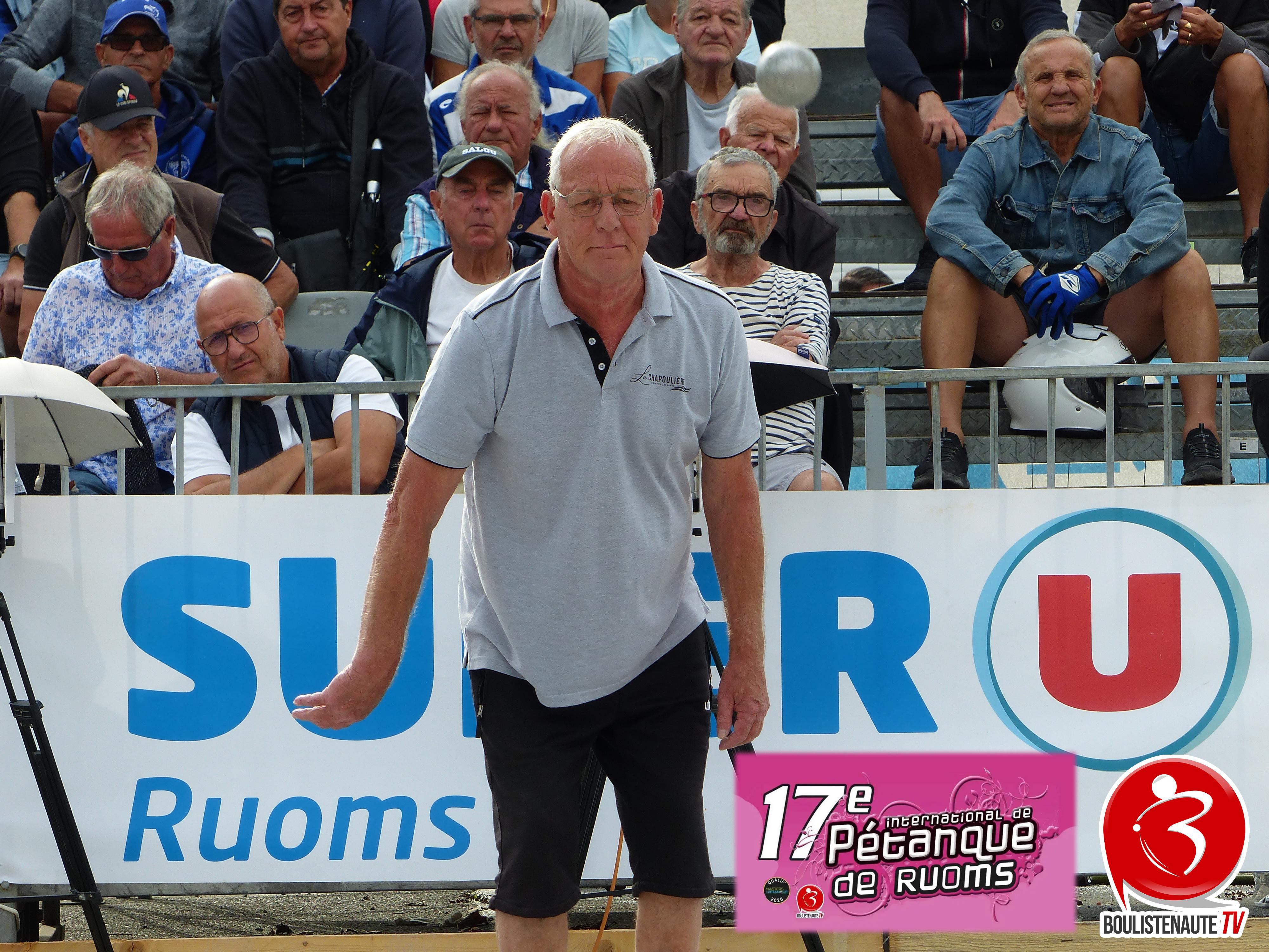 International de Ruoms - Pétanque TOP 1000 Gérard TOURRE