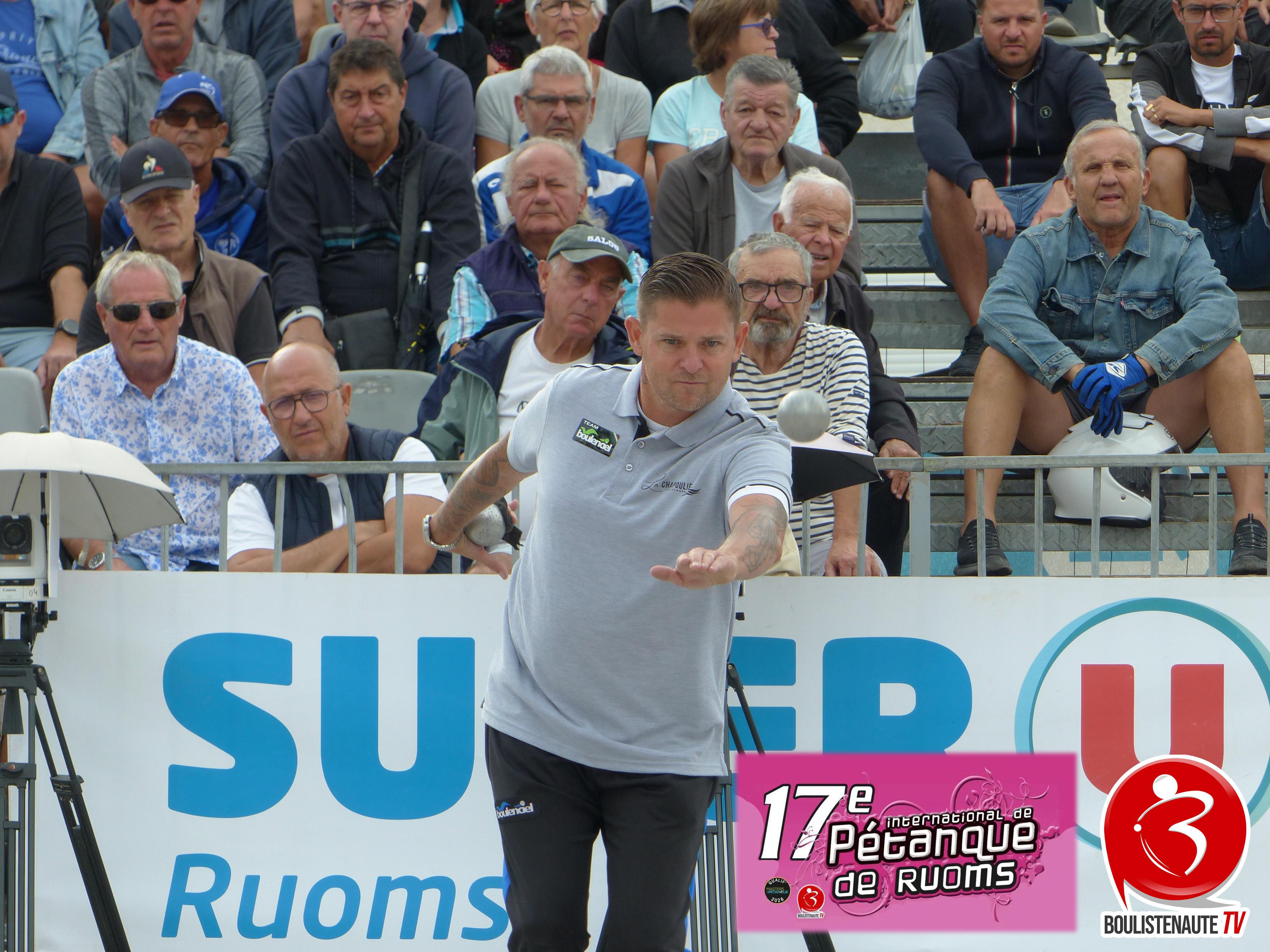 International de Ruoms - Pétanque TOP 1000- Sébastien ROUSSEAU
