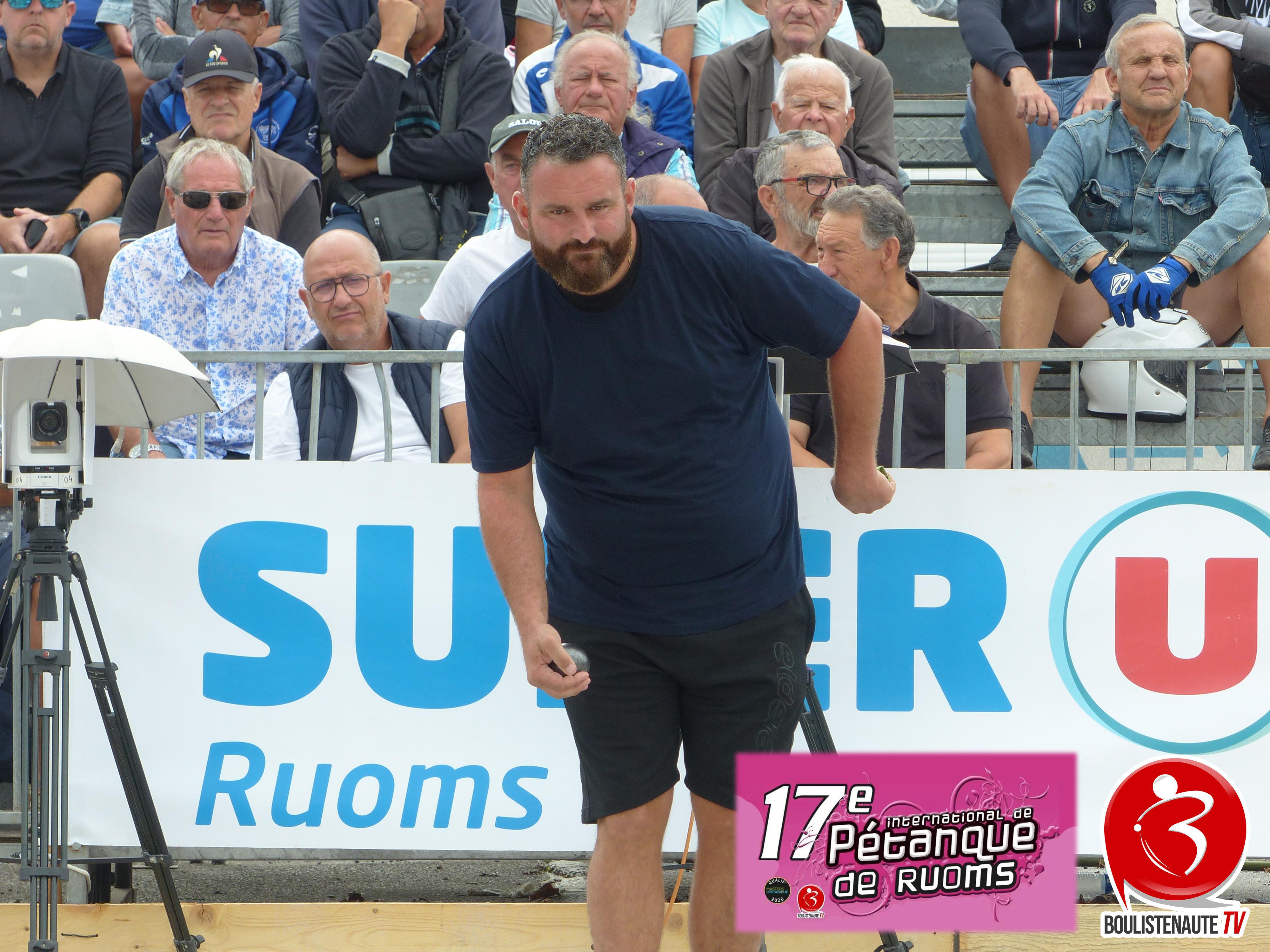 Kévin PRUD'HOMME - International de Ruoms - Pétanque TOP 1000 80