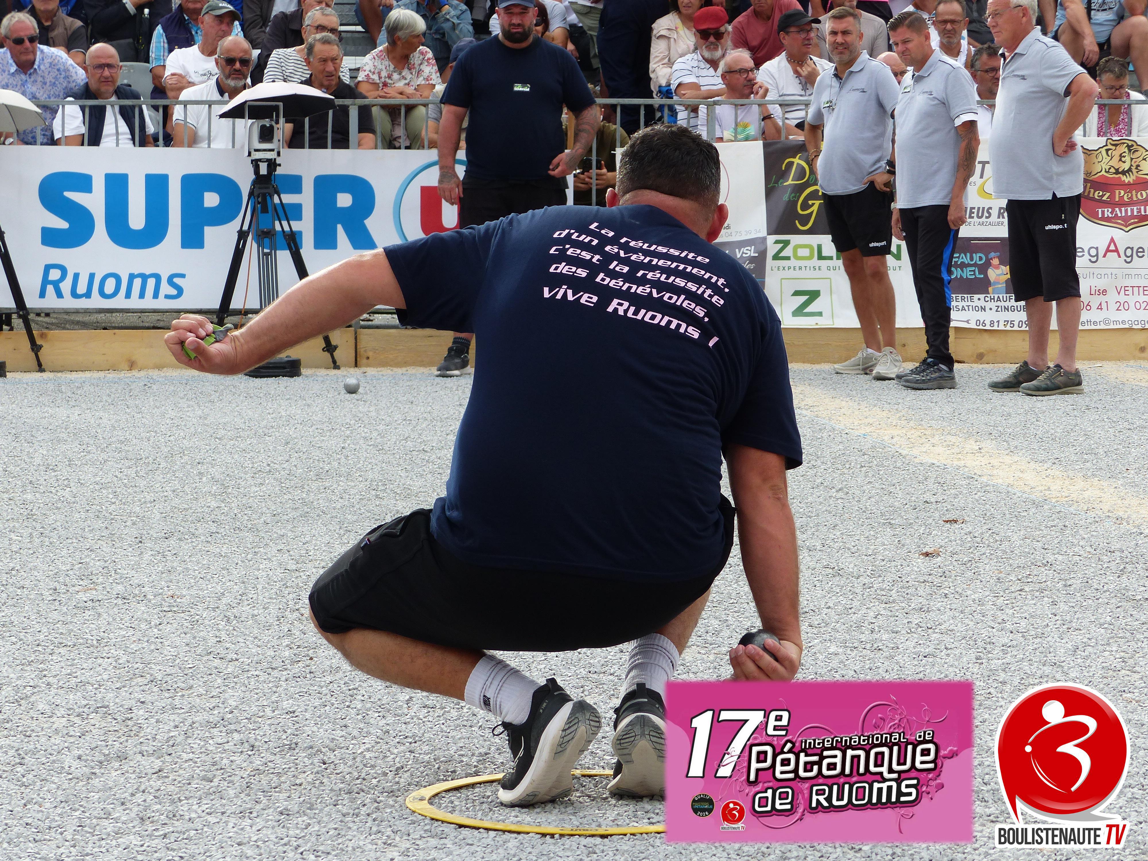 International de Ruoms - Pétanque TOP 1000 84