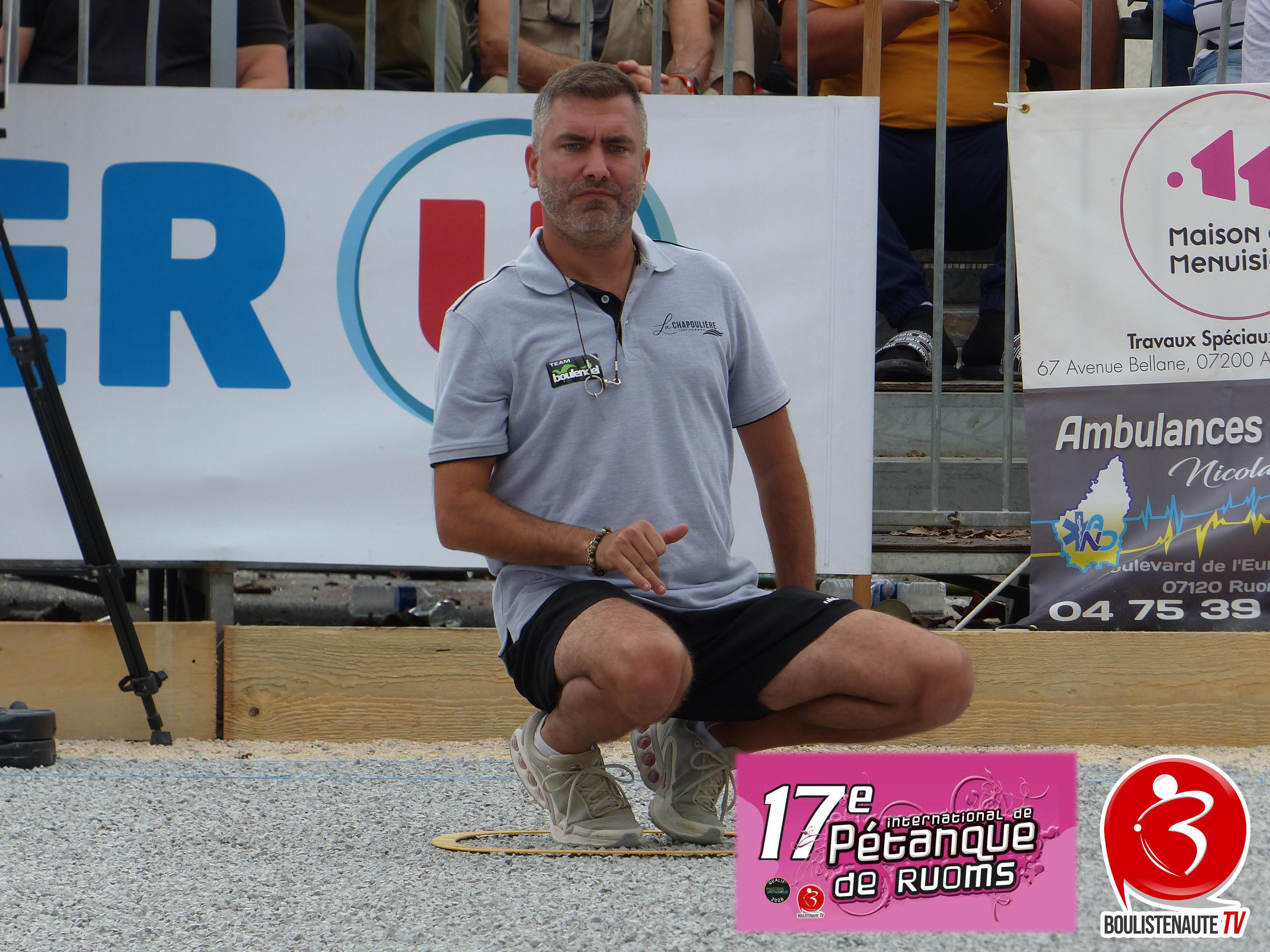 International de Ruoms - Pétanque TOP 1000 - Chrsitophe SEVILLA