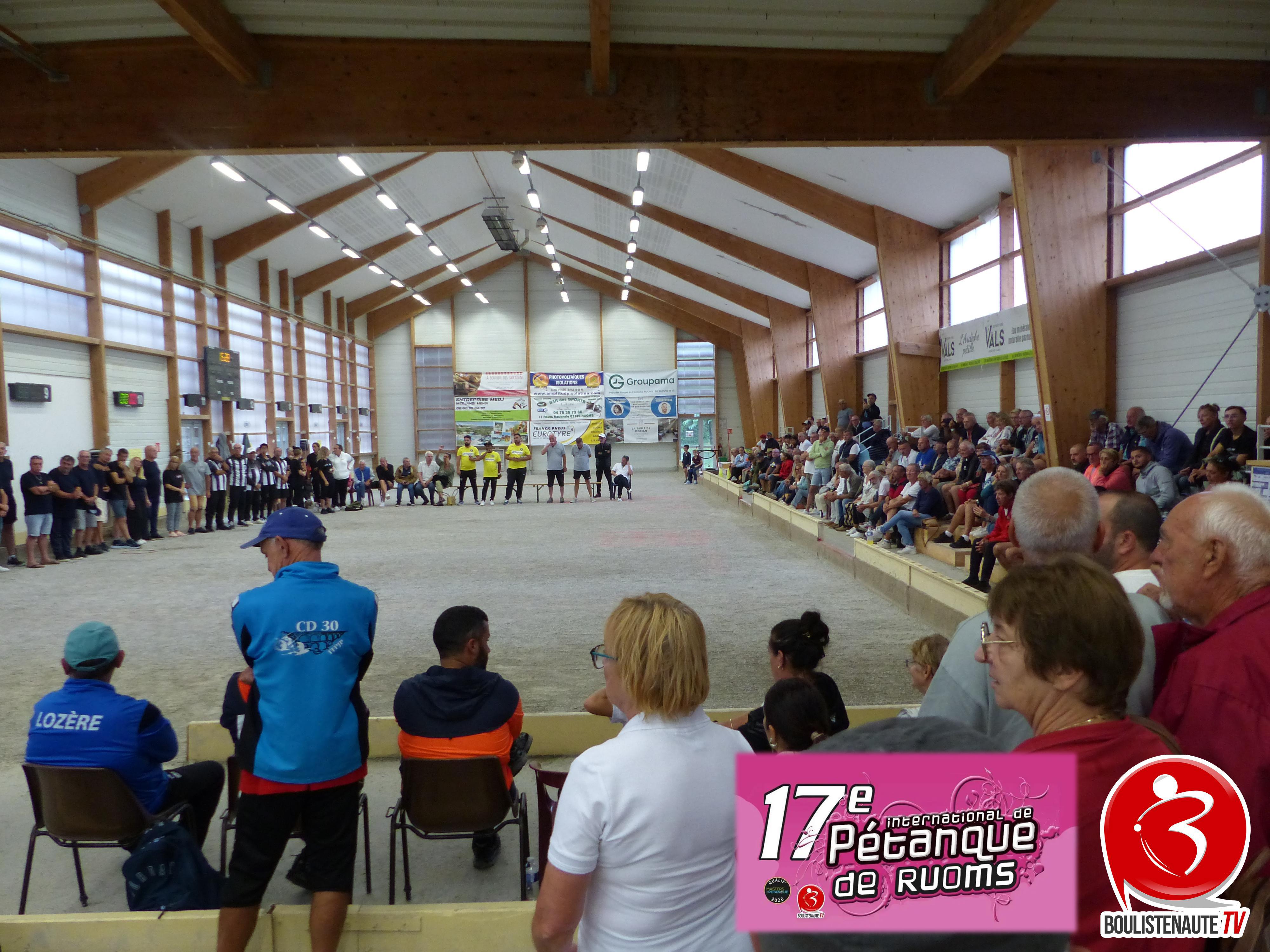 International de CHAUZON Ruoms - Pétanque TOP 1000 - Boulodrome 
