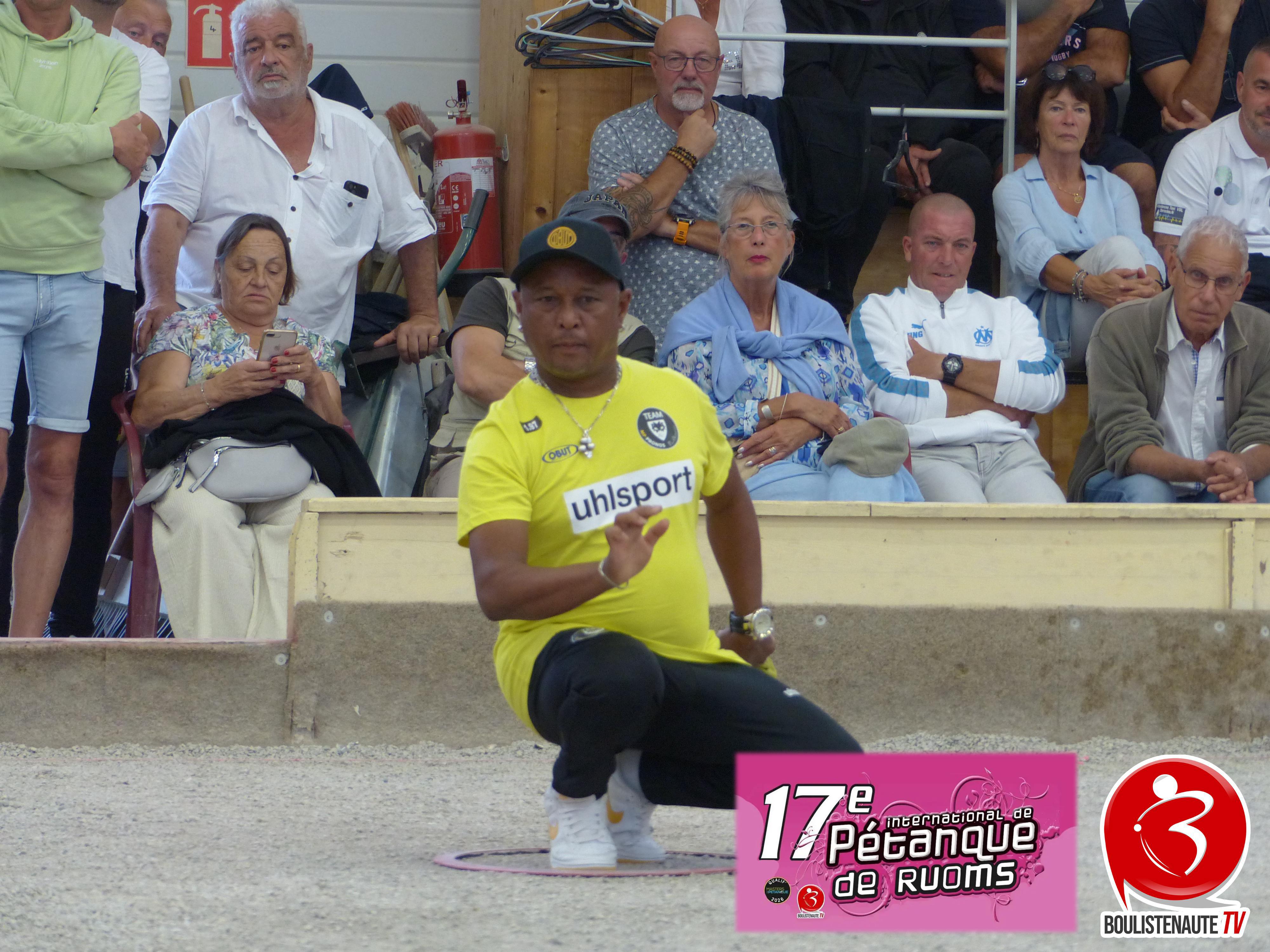 Christian ANDRIANTSEHENO - International de Ruoms - Pétanque TOP 1000 98