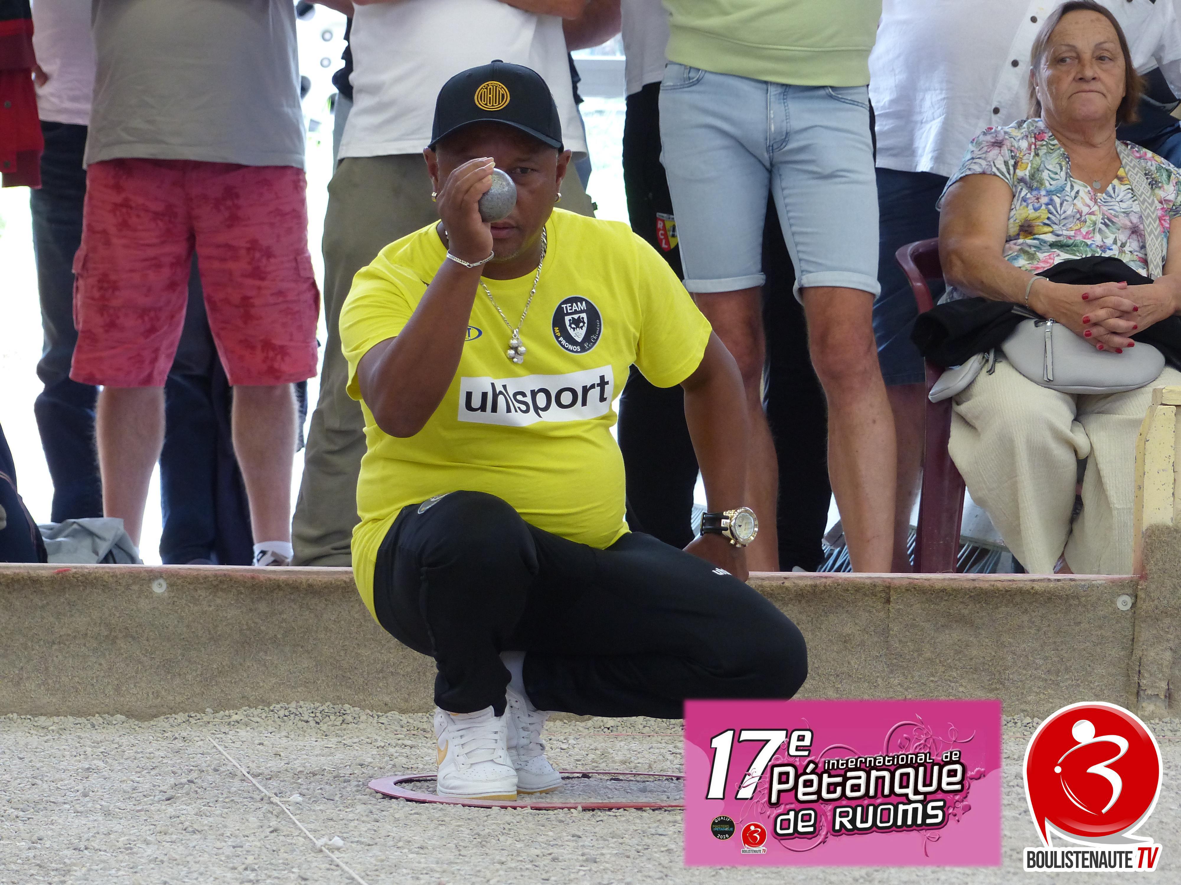 International de Ruoms - Pétanque TOP 1000 - Christian ANDRIANTSEHENO 113