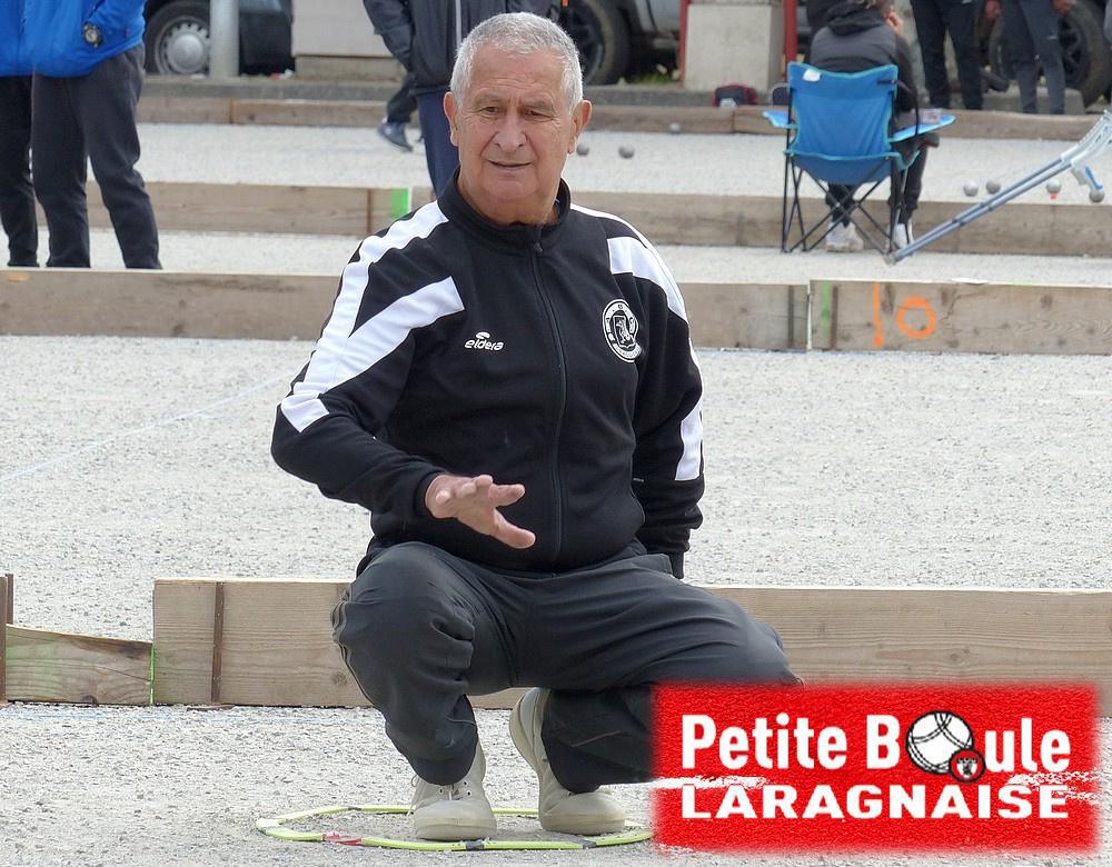 CLAUDE MARIN - 71e National de Laragne-Monteglin (Hautes-Alpes) - Pétanque 2025