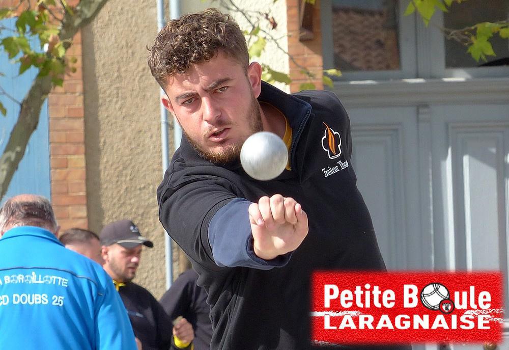 MARTIN TORRES en quart - 71e National de Laragne-Monteglin (Hautes-Alpes) - Pétanque 2025