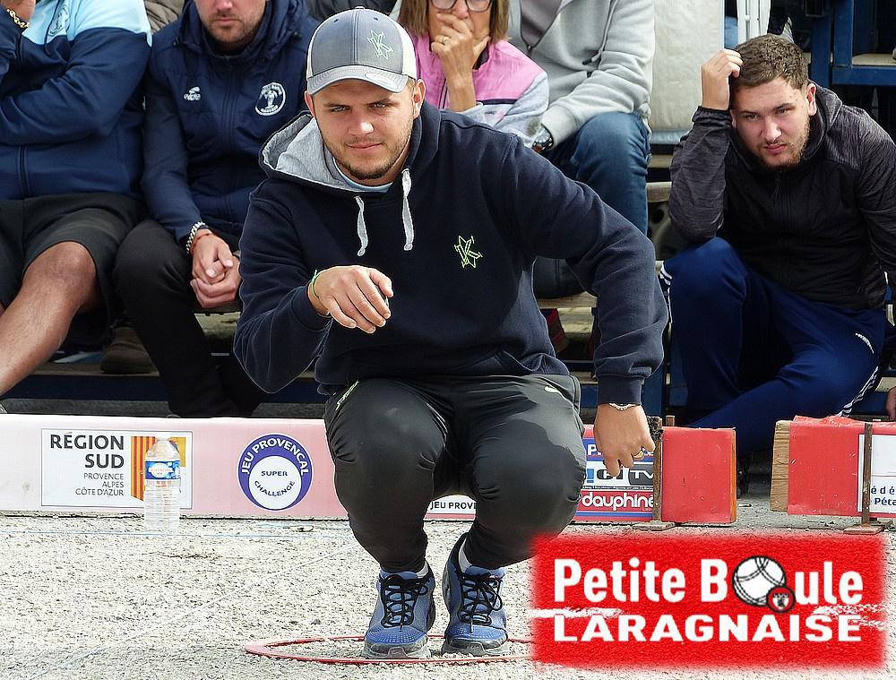 Yory VIGNE vainqueur - 71e National de Laragne-Monteglin (Hautes-Alpes) - Pétanque 2025