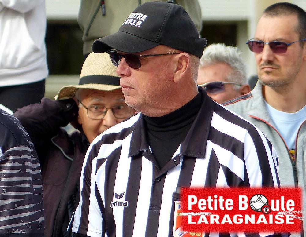 Arbitre départemental fan de boulistenaute - 71e National de Laragne-Monteglin (Hautes-Alpes) - Pétanque 2025