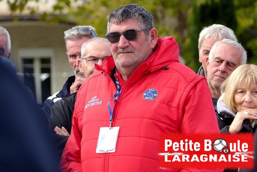 Fabrice Cennini pour sa première en tant que délégué de la FFPJP - 71e National de Laragne-Monteglin (Hautes-Alpes)