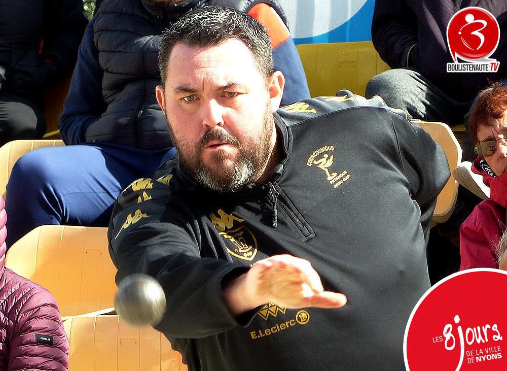 International de Nyons Pétanque 2025 : Kévin PHILIPSON