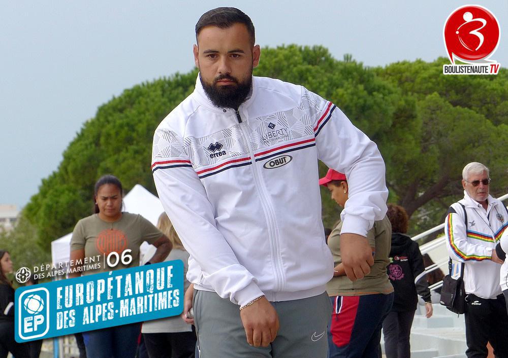 David "Ligan" DOERR : Europétanque des Alpes-Maritimes 2025