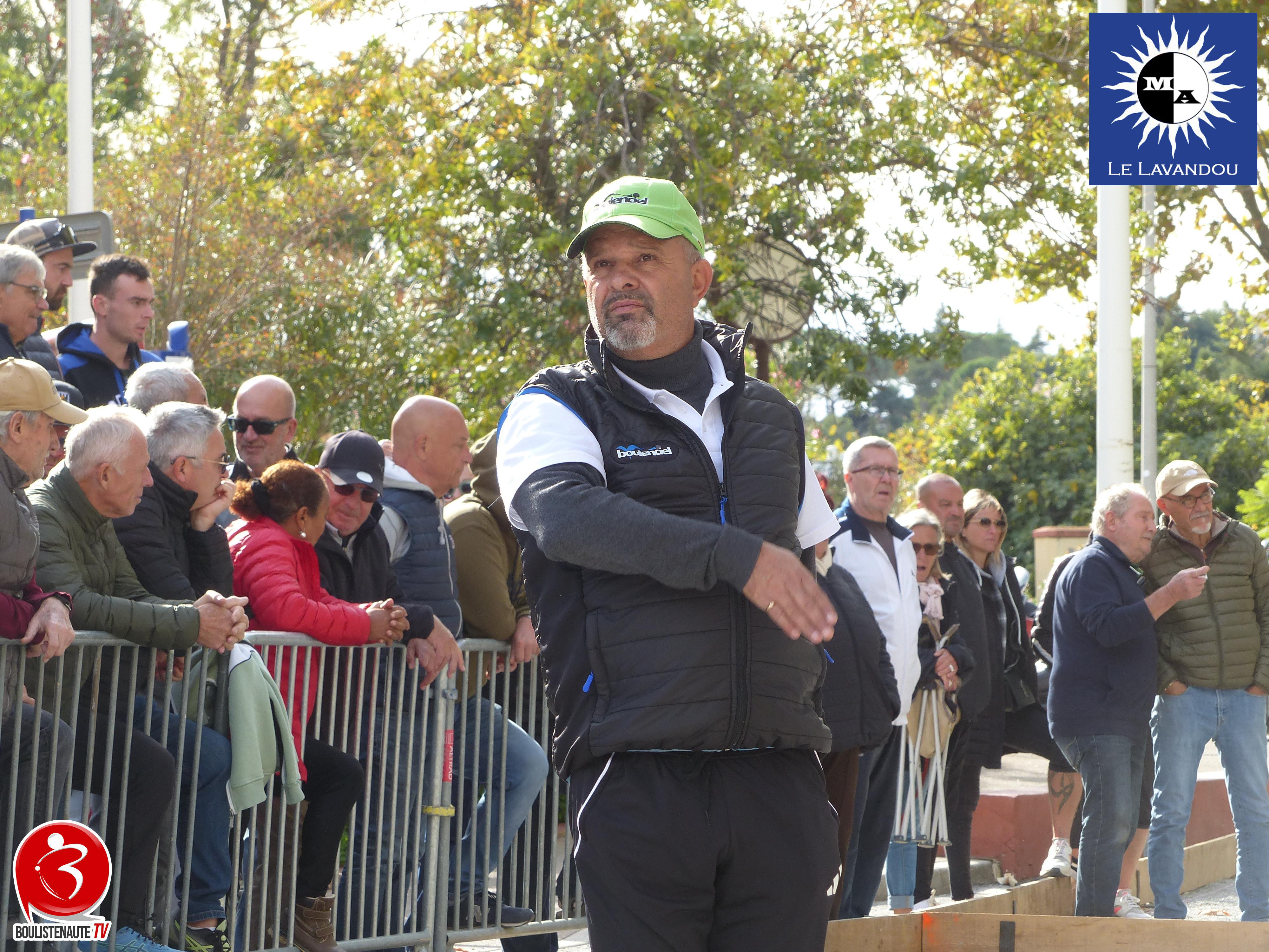 Pétanque - Souvenir Matthias Albertini - Le Lavandou 2025 : Henri LACROIX