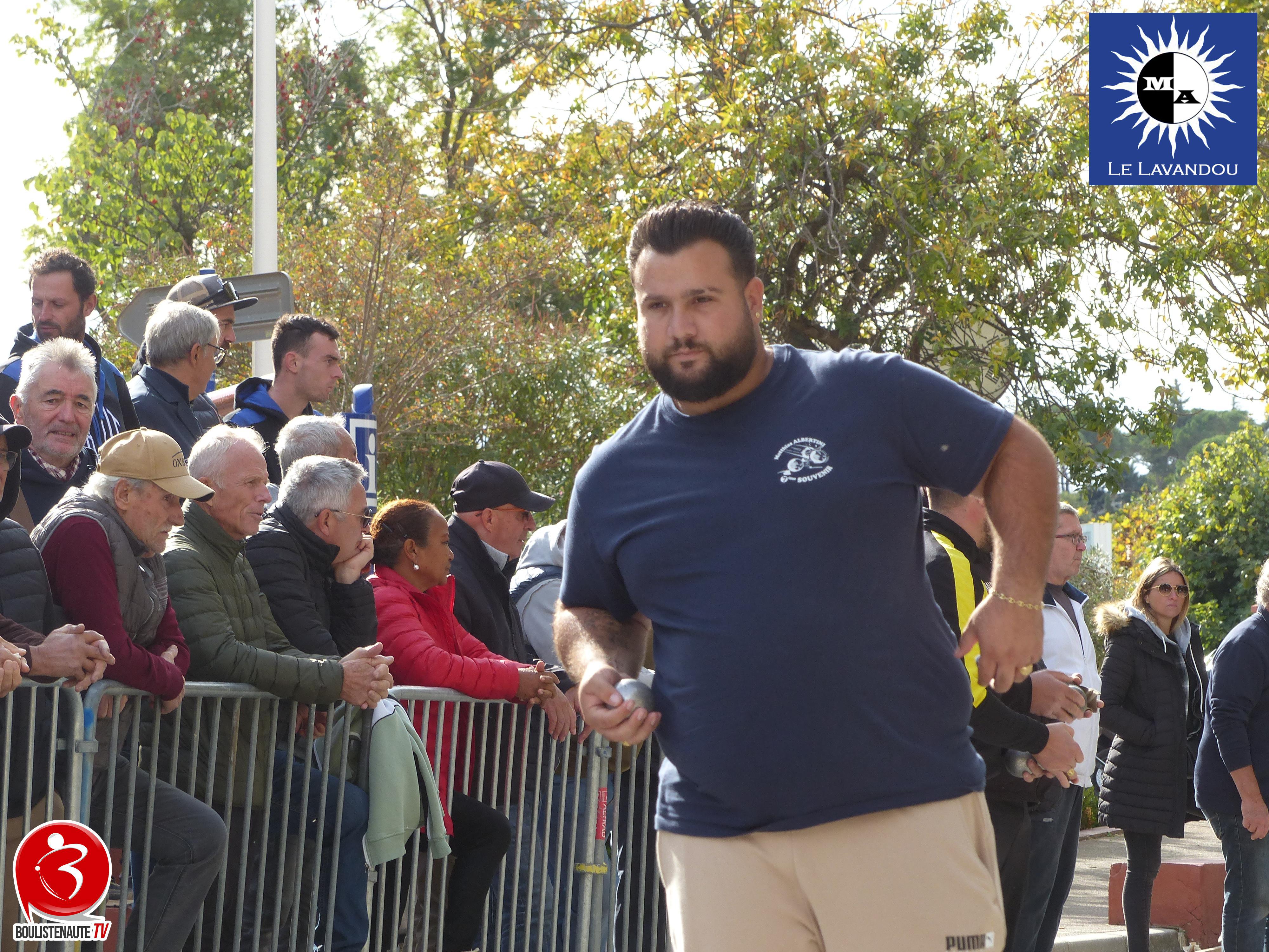 Mayron BAUDINO - Pétanque - Souvenir Matthias Albertini - Le Lavandou 2025 87
