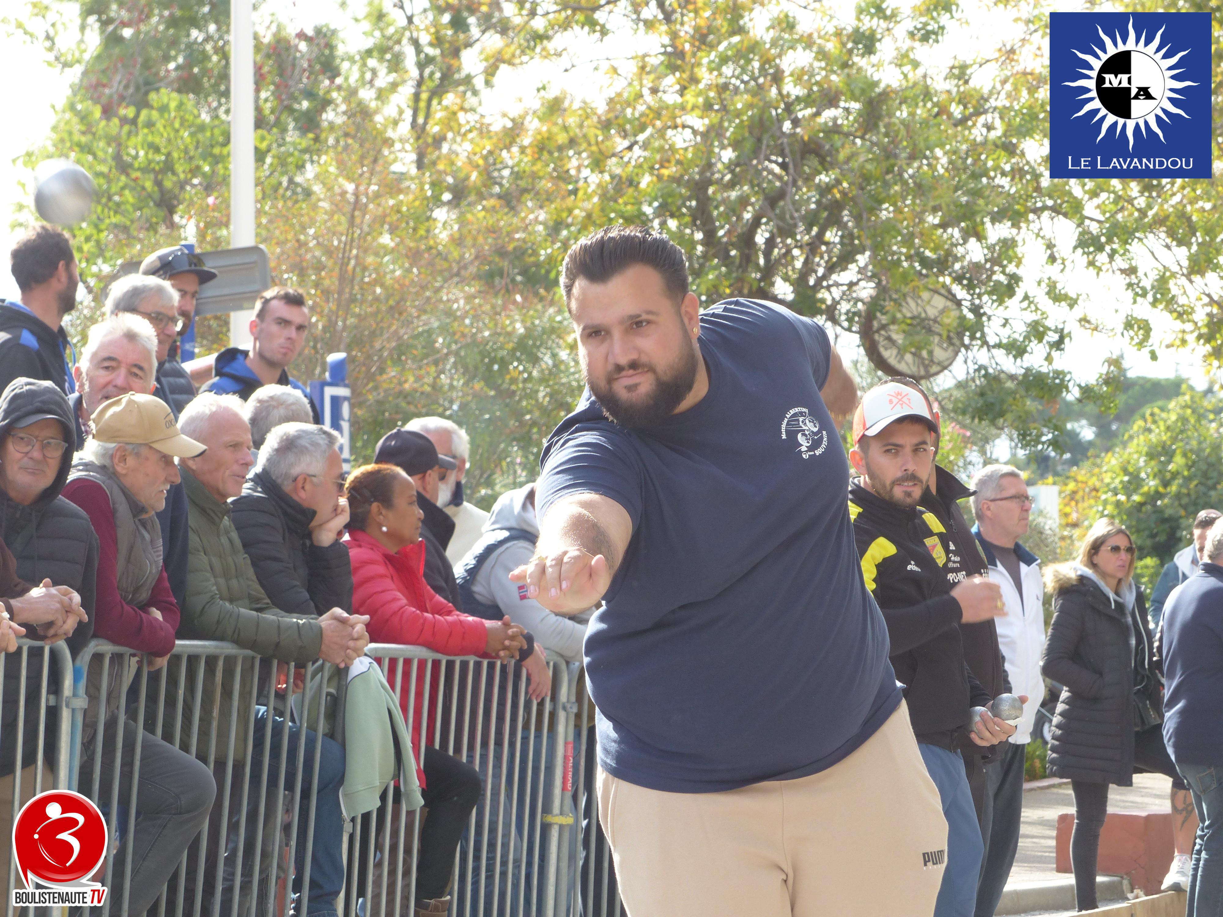 Mayron BAUDINO - Pétanque - Souvenir Matthias Albertini - Le Lavandou 2025 88