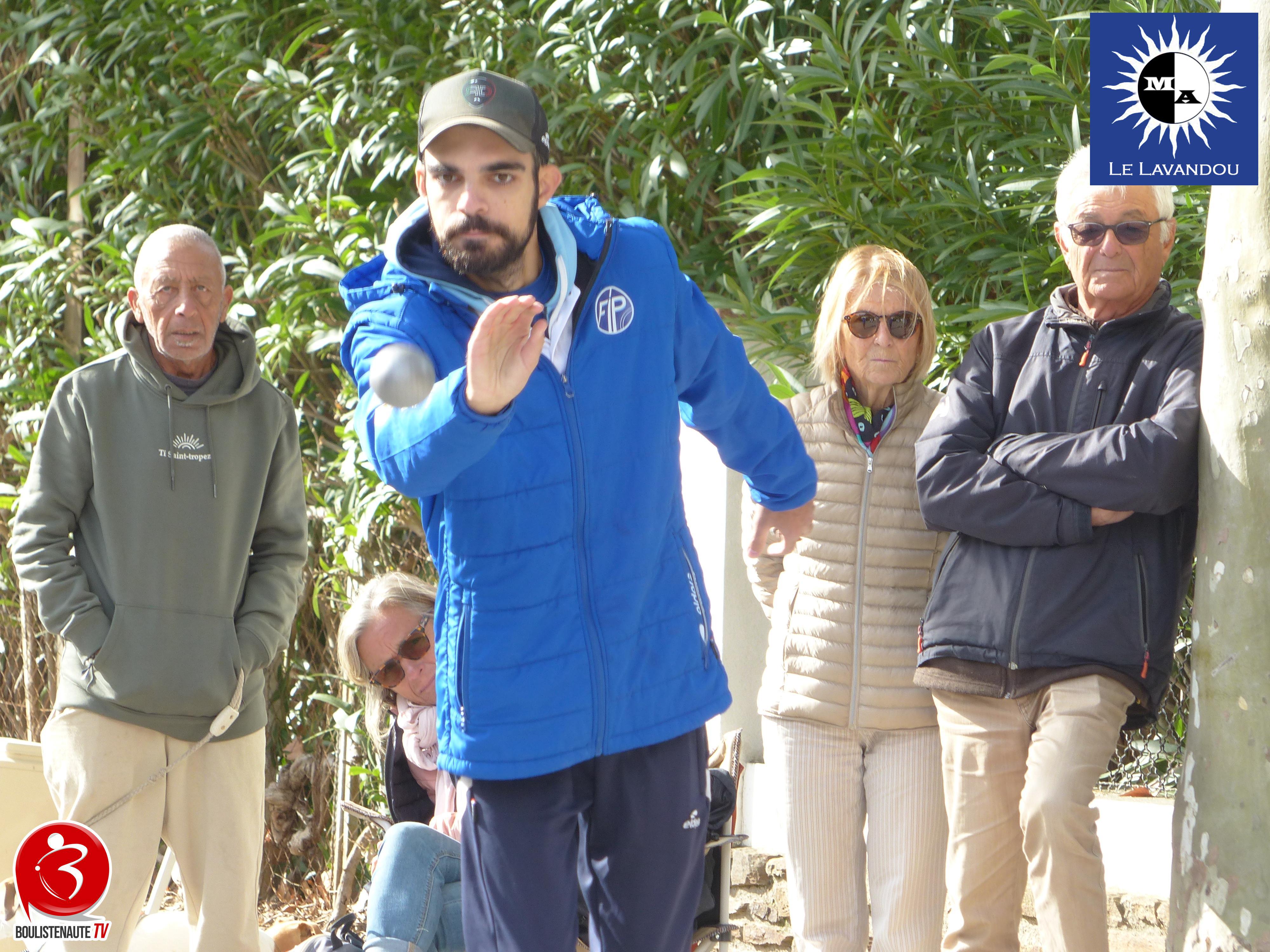 Diégo RIZZI - Pétanque - Souvenir Matthias Albertini - Le Lavandou 2025 92