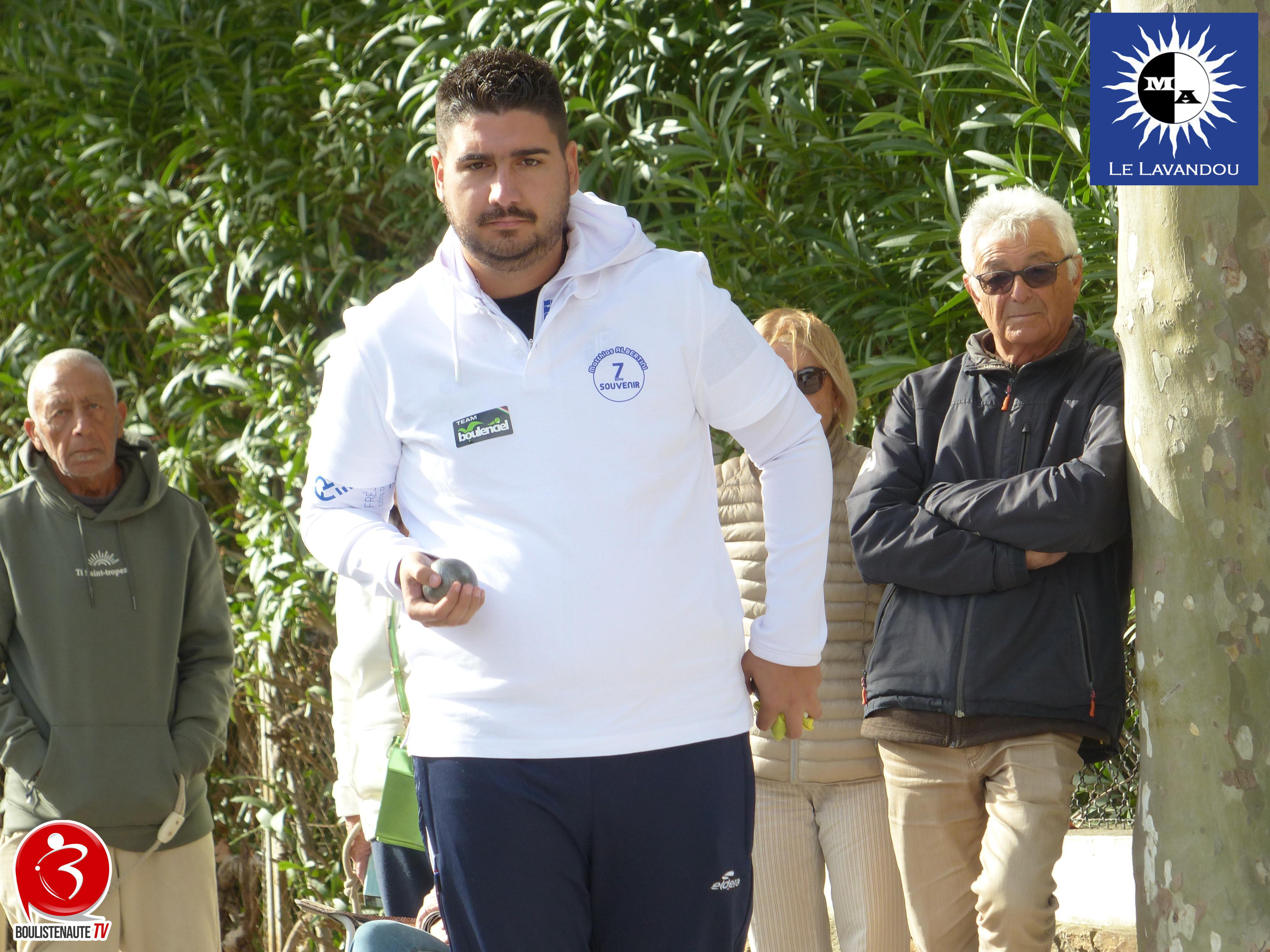 Andréa CHIAPELLO - Pétanque - Souvenir Matthias Albertini - Le Lavandou 2025 94