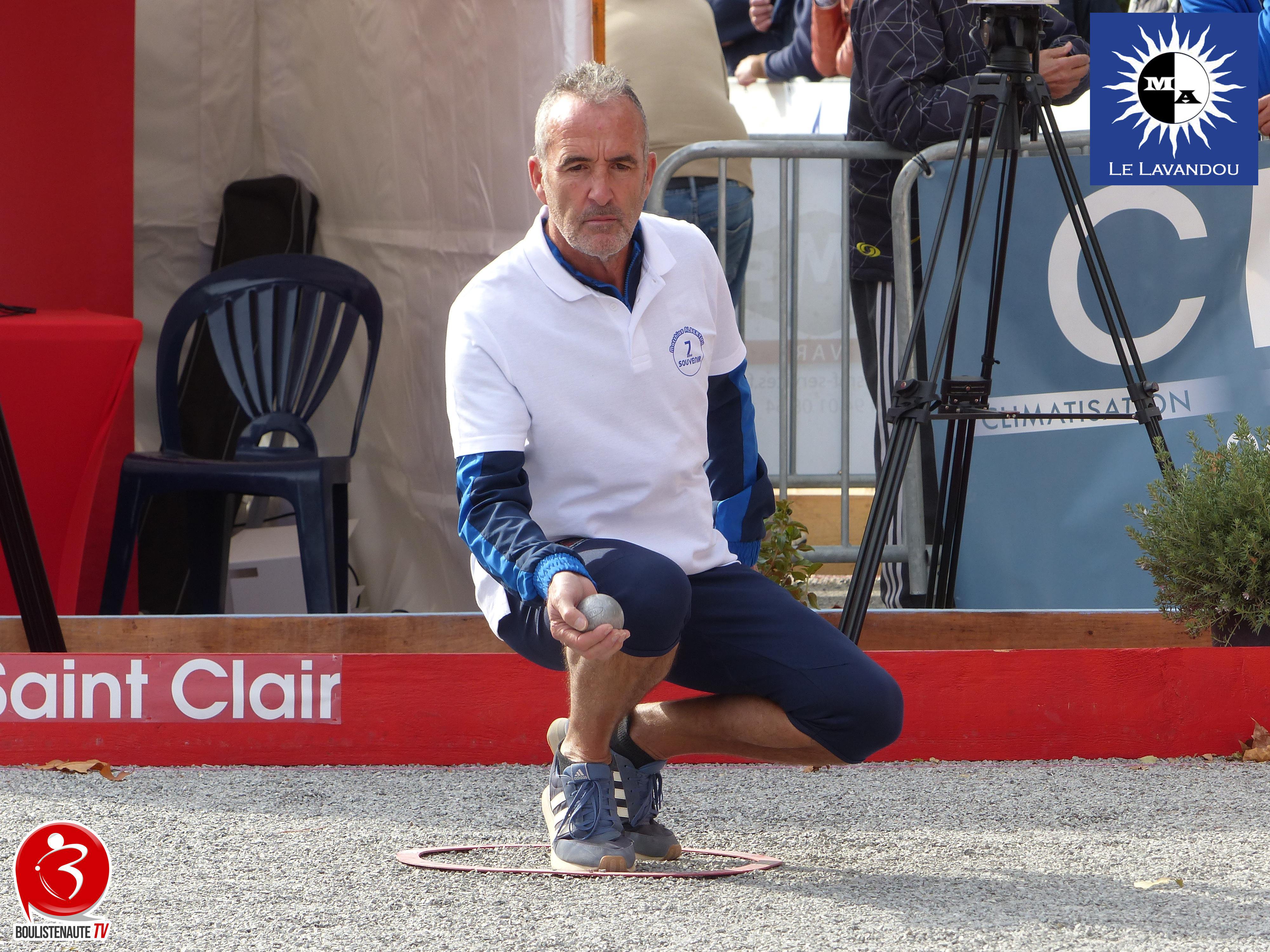 Pétanque - Souvenir Matthias Albertini - Le Lavandou 2025 : Christian MORICONI