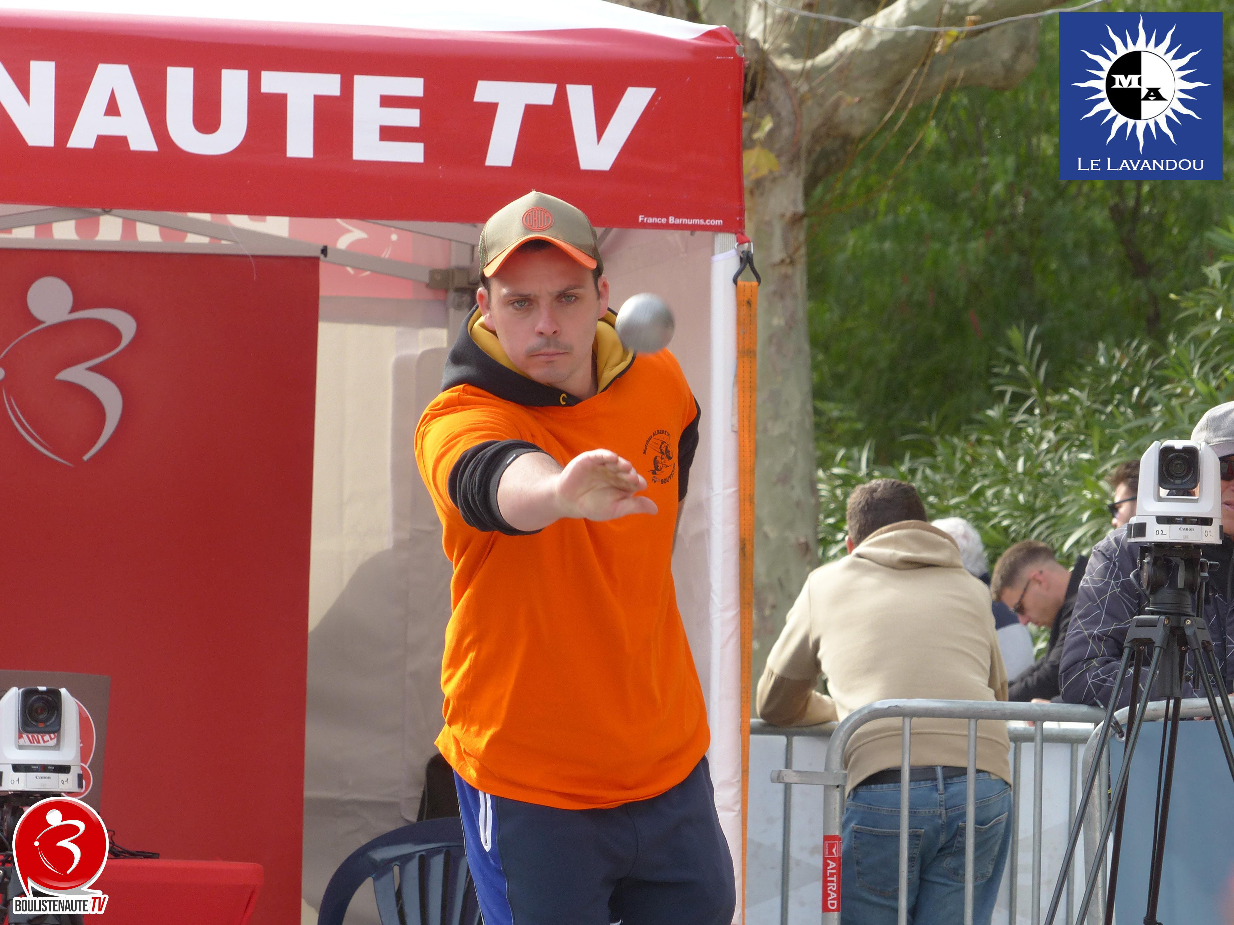 Pétanque - Souvenir Matthias Albertini - Le Lavandou 2025 : Frédéric CAZES