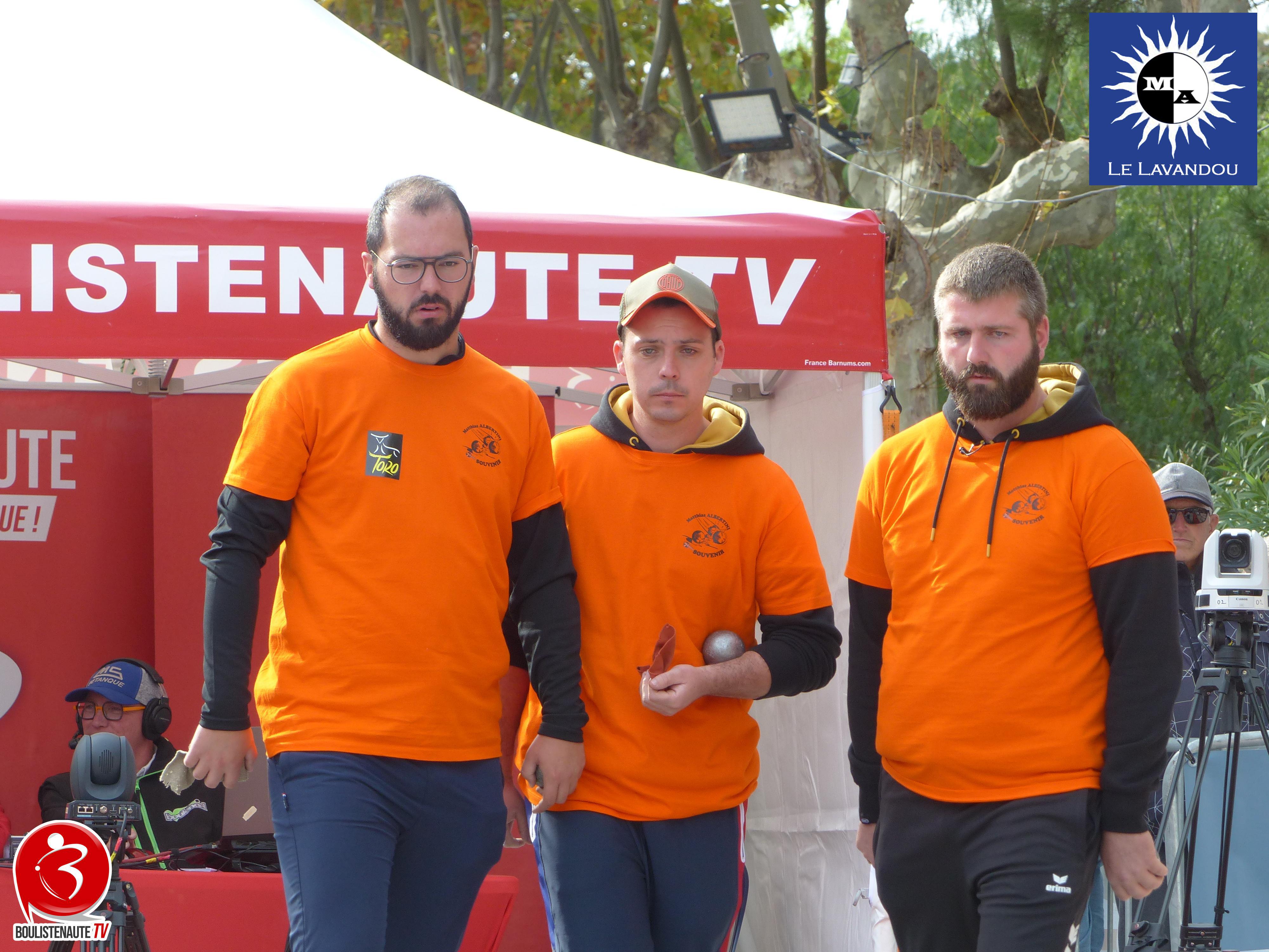Luc LAÏLLE, Frédéric CAZES et Loïc DUCOR - Pétanque - Souvenir Matthias Albertini - Le Lavandou 2025 111