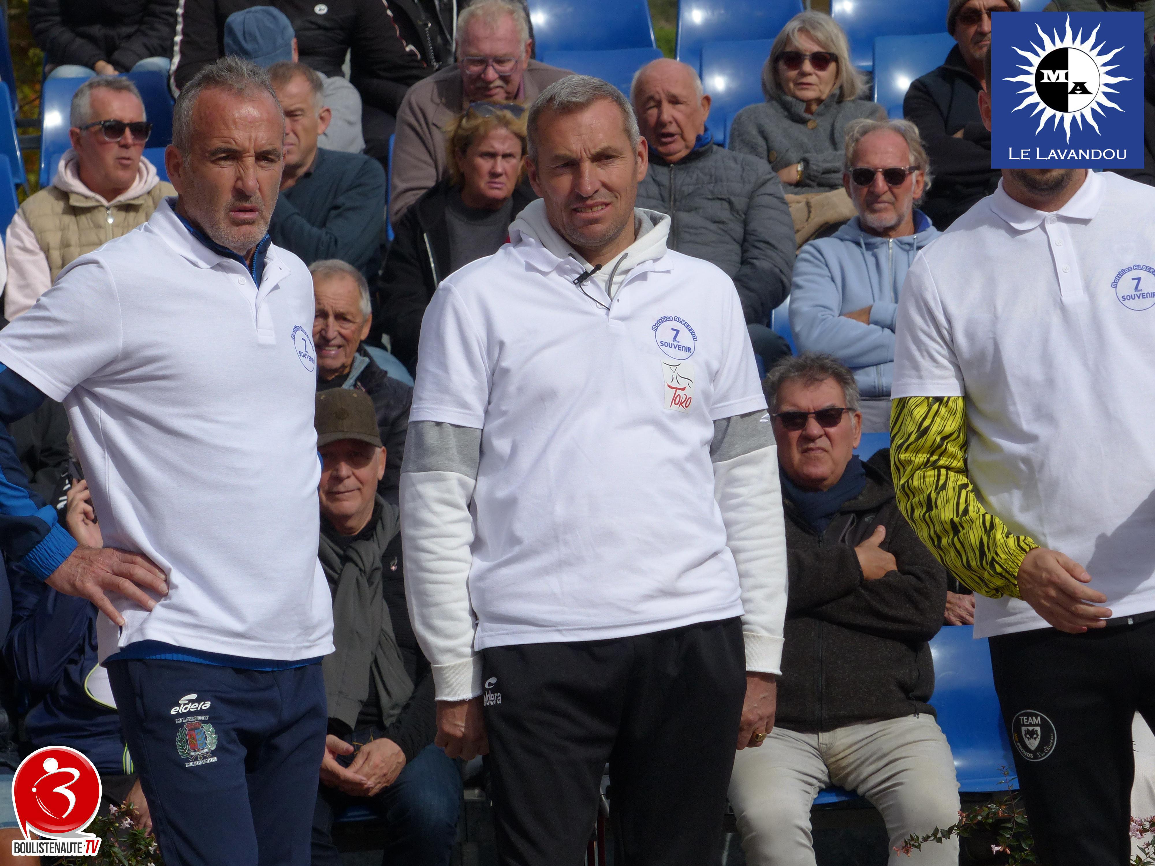 Christian MORICONI et Cédric SALVINI - Pétanque - Souvenir Matthias Albertini - Le Lavandou 2025 128