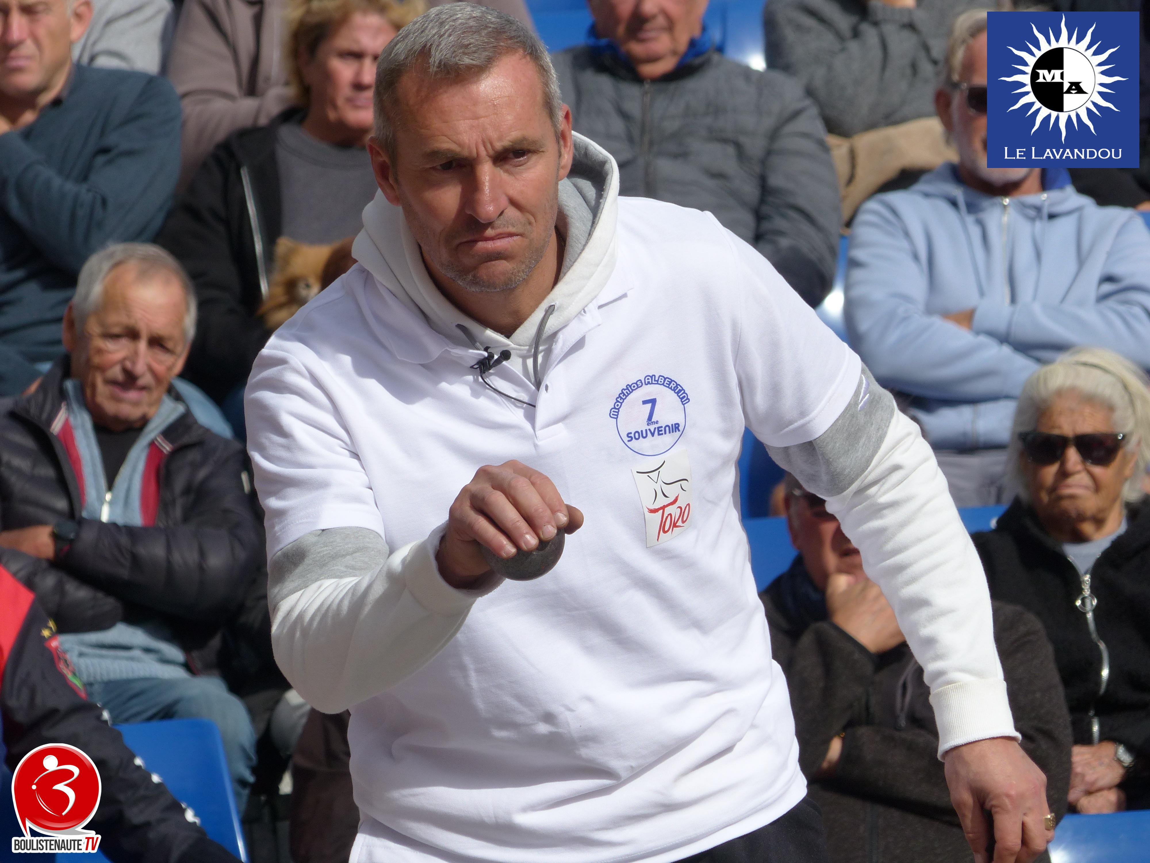 Pétanque - Souvenir Matthias Albertini - Le Lavandou 2025 : Cédric SALVINI - 