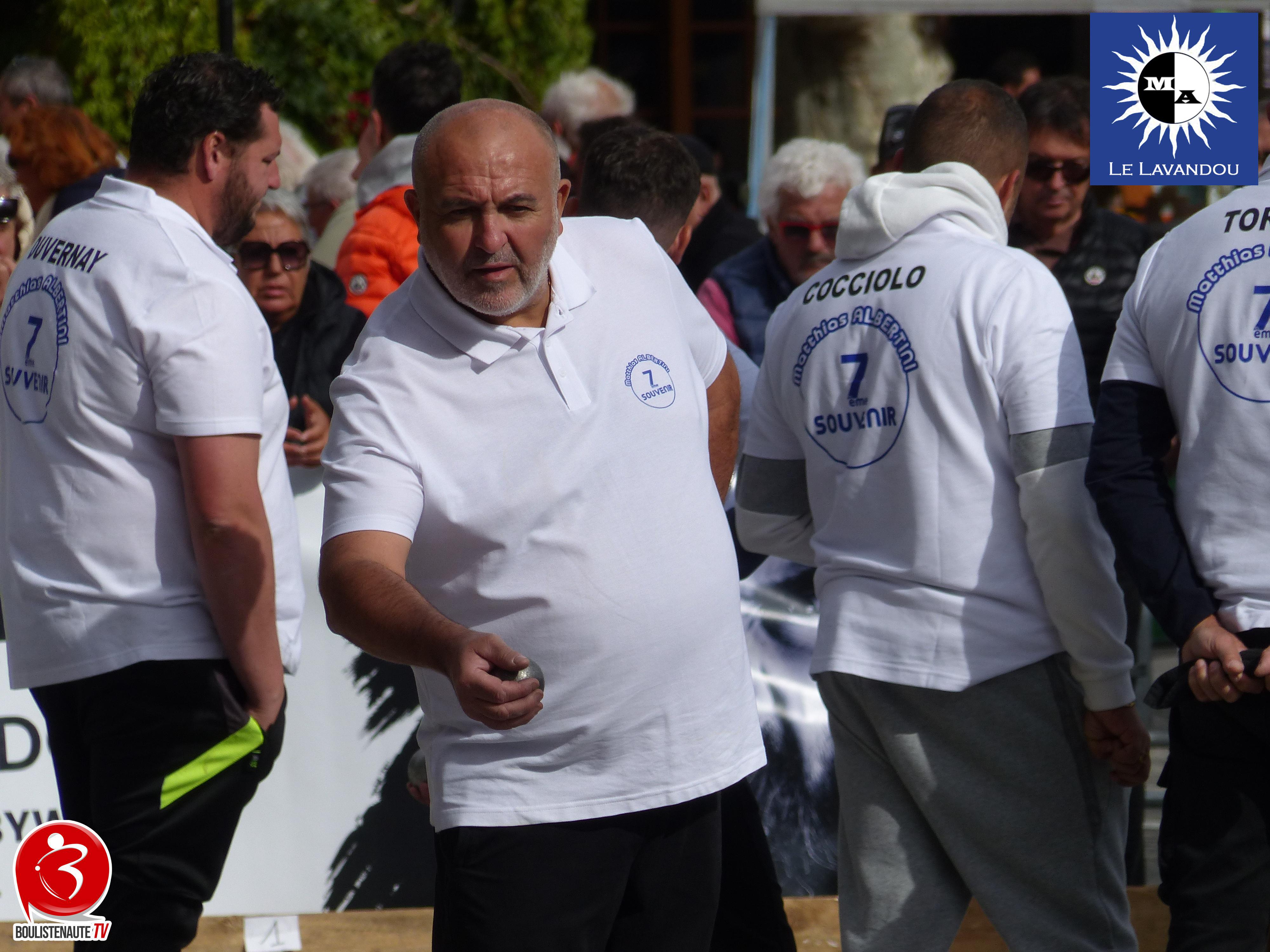 Pétanque - Souvenir Matthias Albertini - Le Lavandou 2025 : Pascal Albertini finaliste