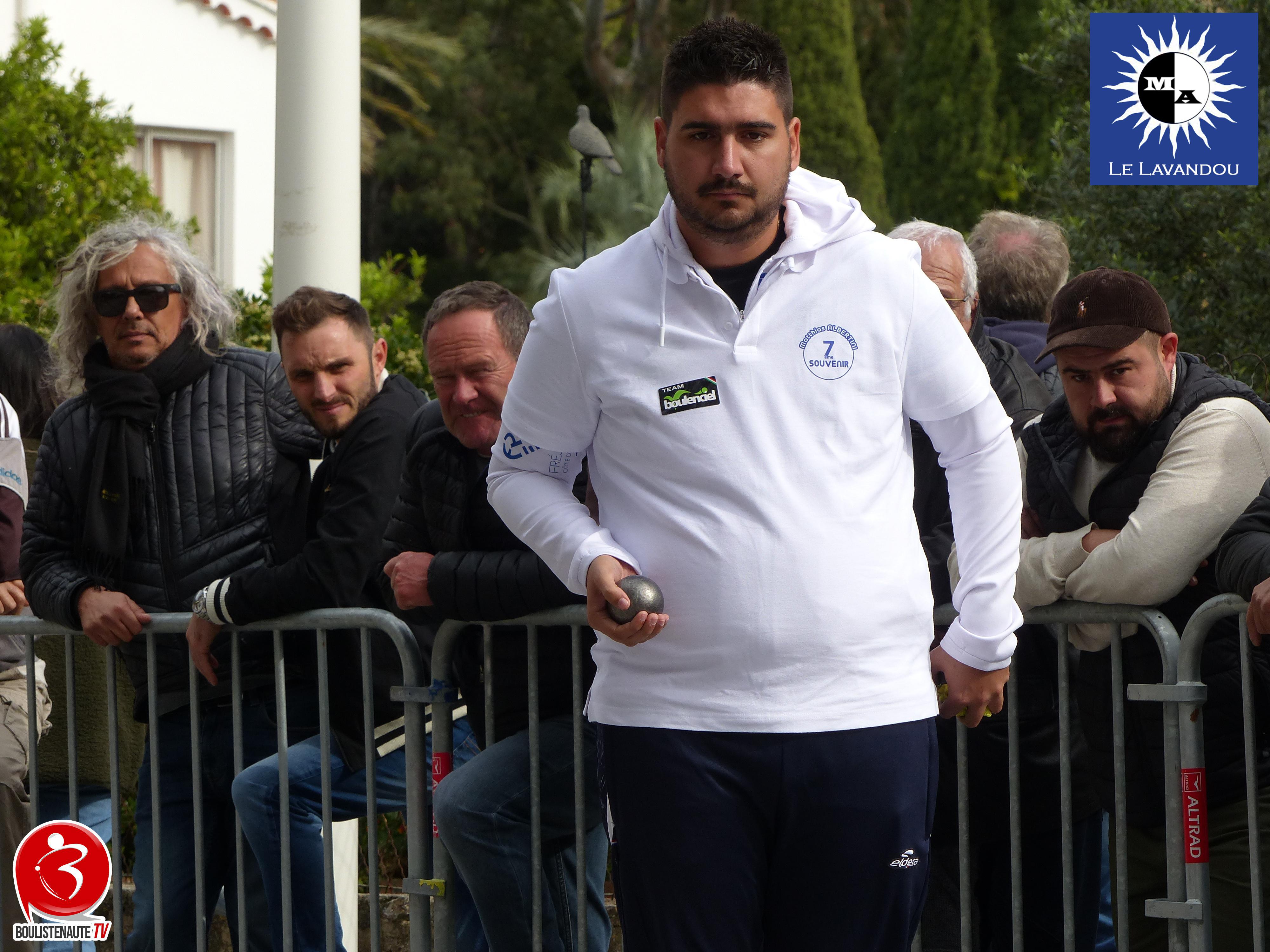 Le Champion du Monde ANDRÉA CHIAPELLO - Pétanque - Souvenir Matthias Albertini - Le Lavandou 2025 148