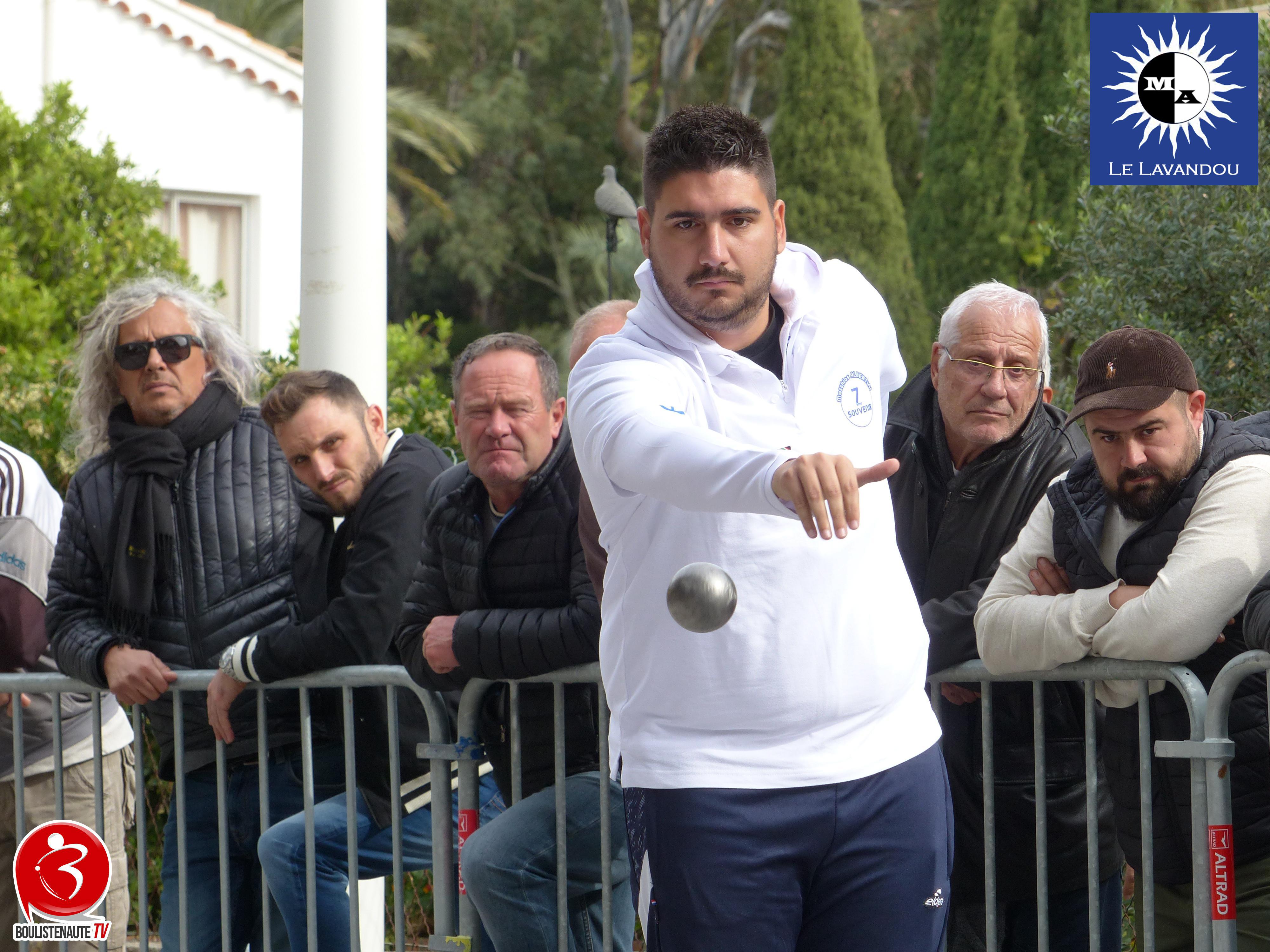 Pétanque - Souvenir Matthias Albertini - Le Lavandou 2025 : ANDRÉA CHIAPELLO