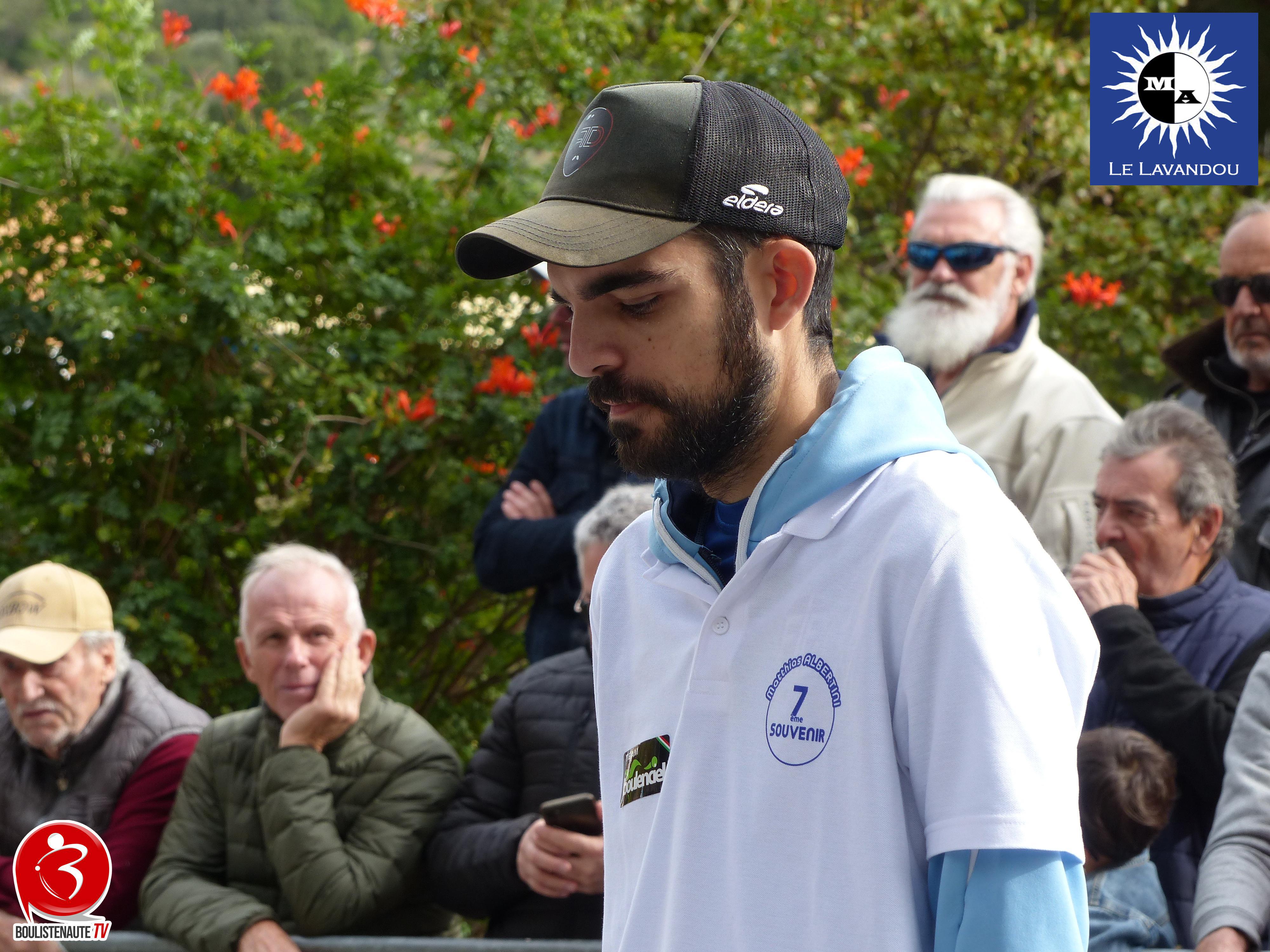 Pétanque - Souvenir Matthias Albertini - Le Lavandou 2025 : Diégo RIZZI
