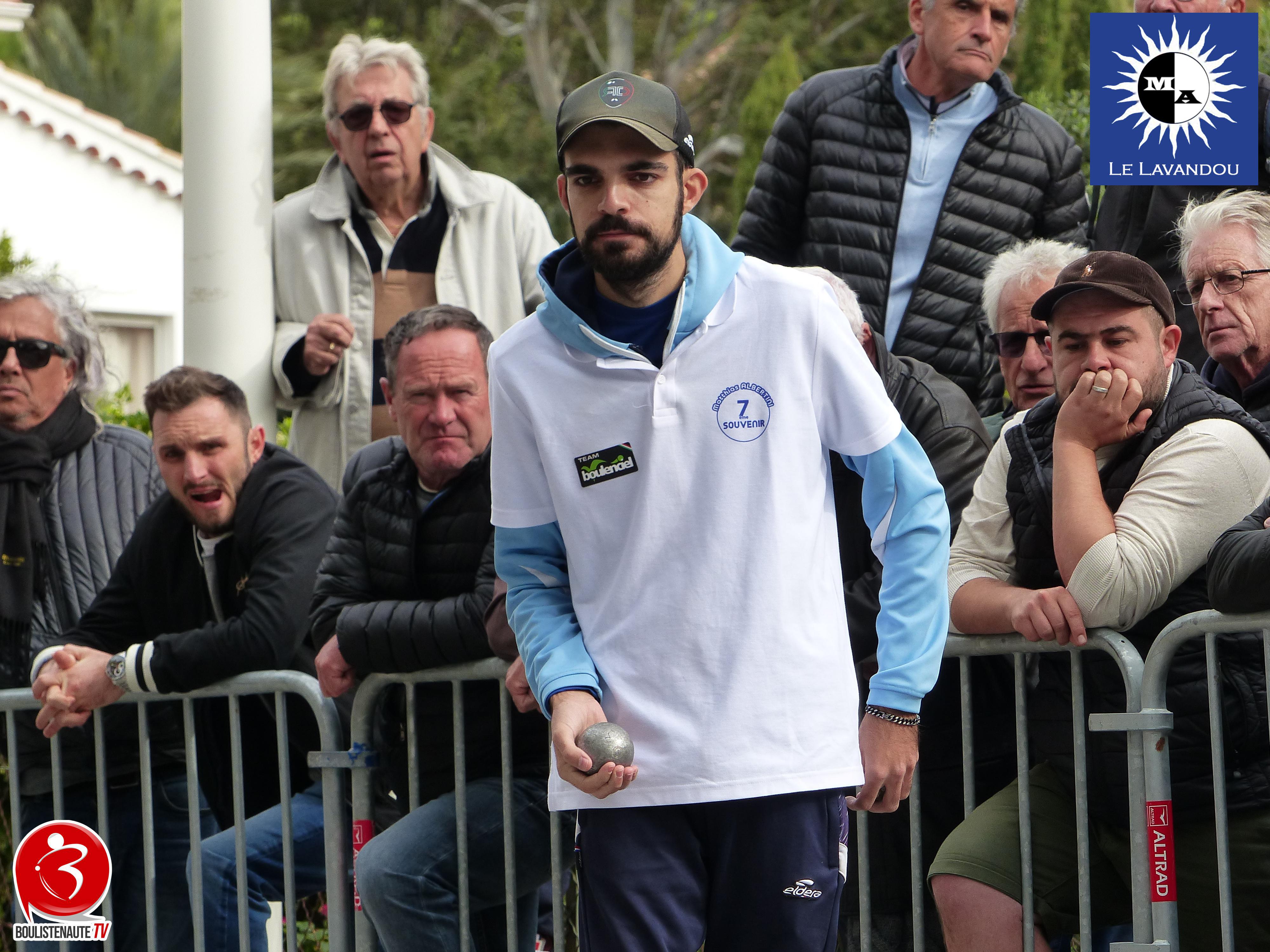 Pétanque - Souvenir Matthias Albertini - Le Lavandou 2025 : Diégo RIZZI