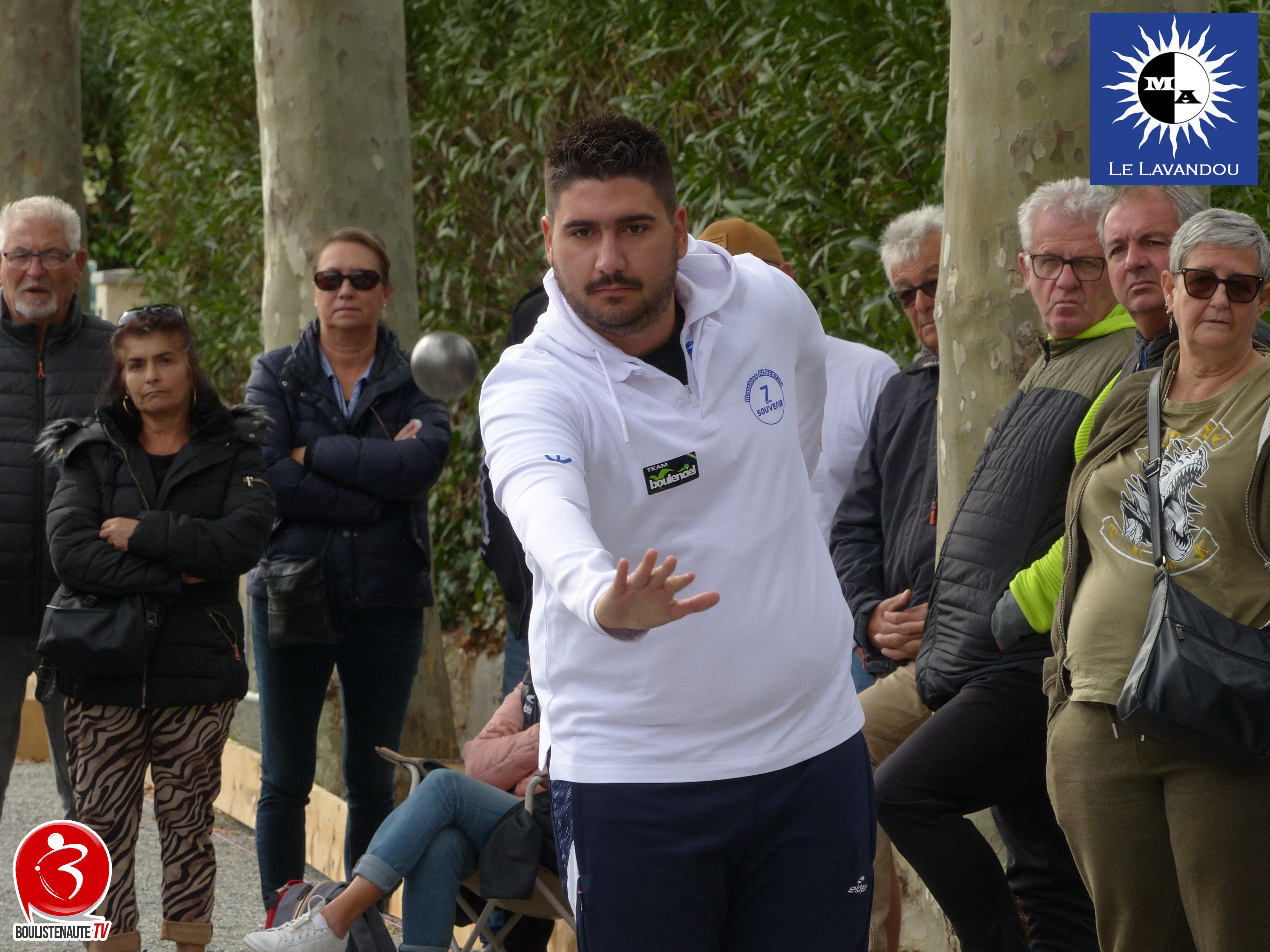 Pétanque - Souvenir Matthias Albertini - Le Lavandou 2025 : ANDRÉA CHIAPELLO