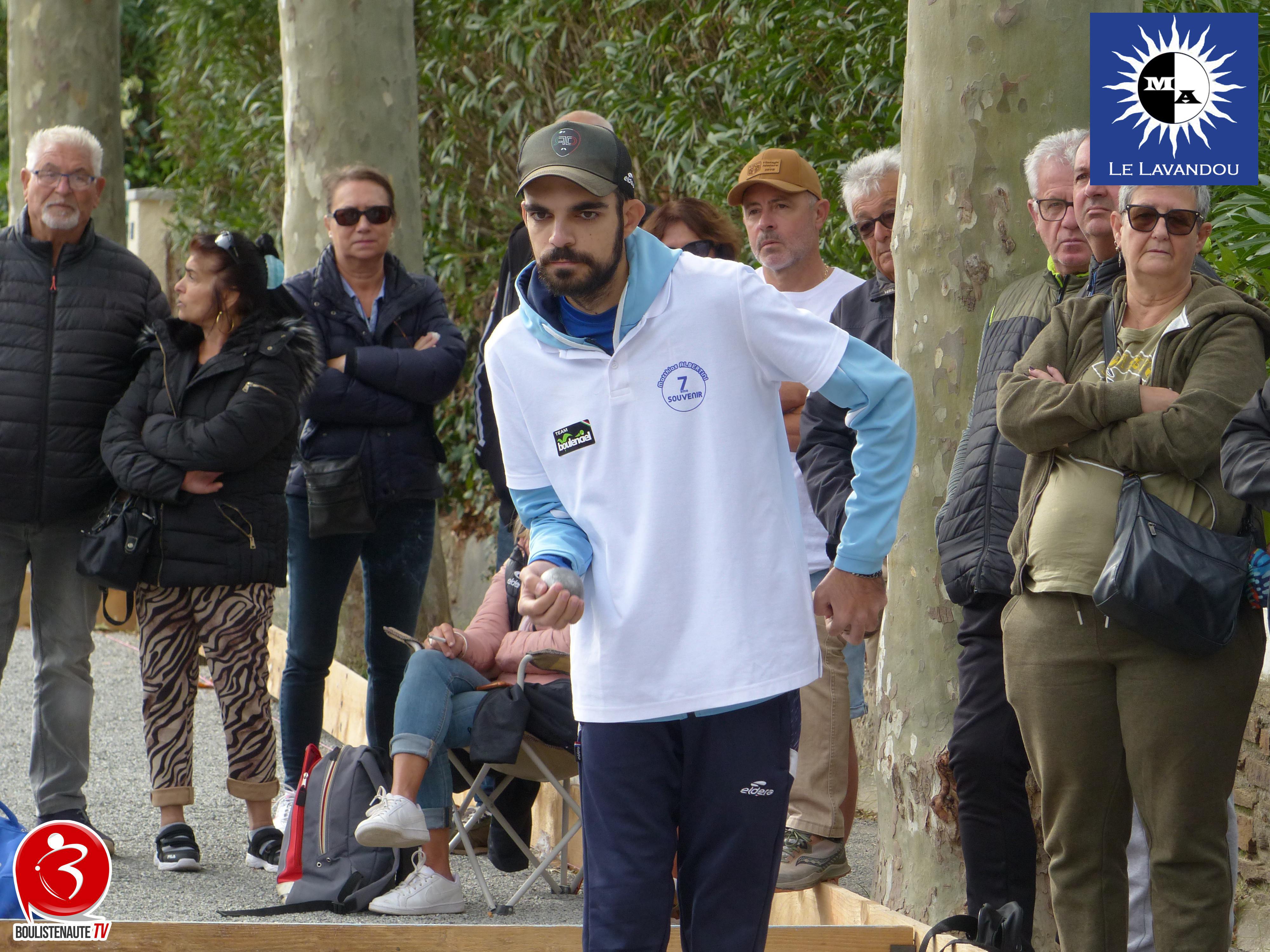 Pétanque - Souvenir Matthias Albertini - Le Lavandou 2025 : Le Champion du Monde tête-à-tête 2025