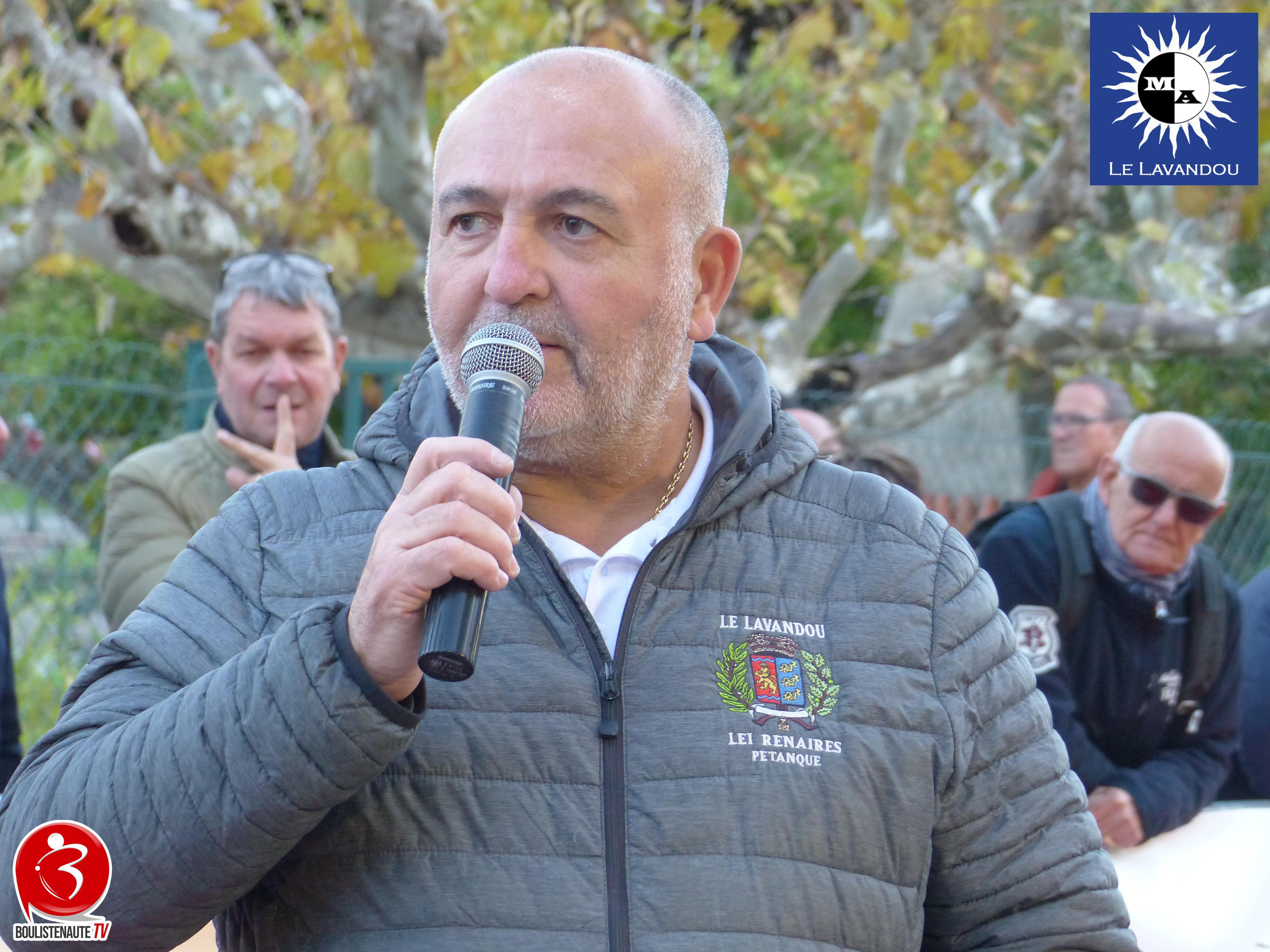 Pascal Albertini à l'organisation - Pétanque - Souvenir Matthias Albertini - Le Lavandou 2025 179