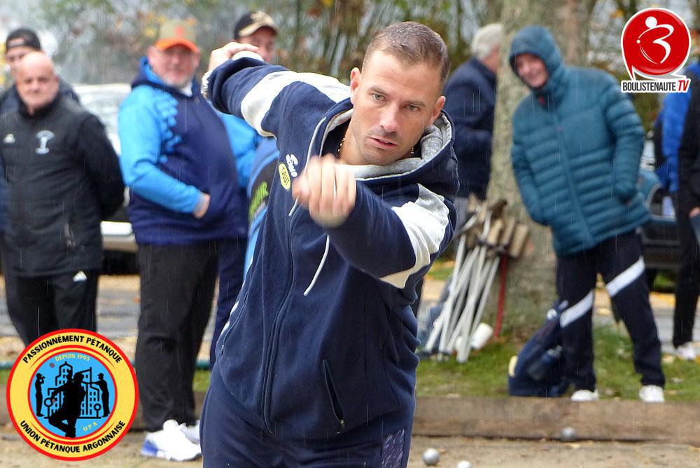 Dylan ROCHER : National Orléans Pétanque 2025 2026 03