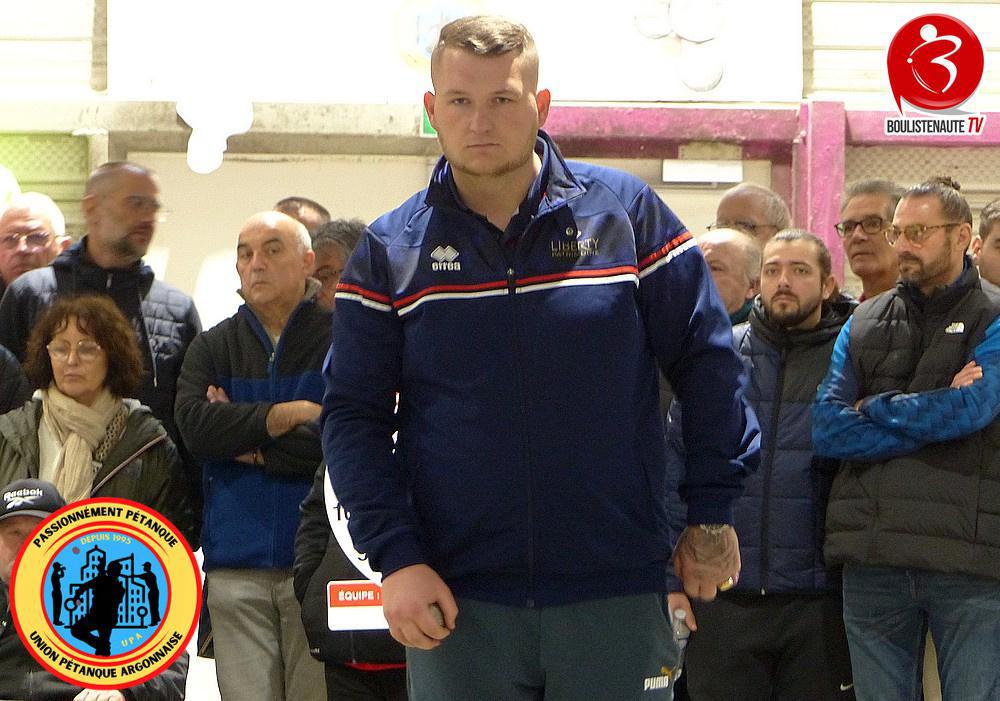 Dawson MICLO : National Orléans Pétanque 2025 2026 07